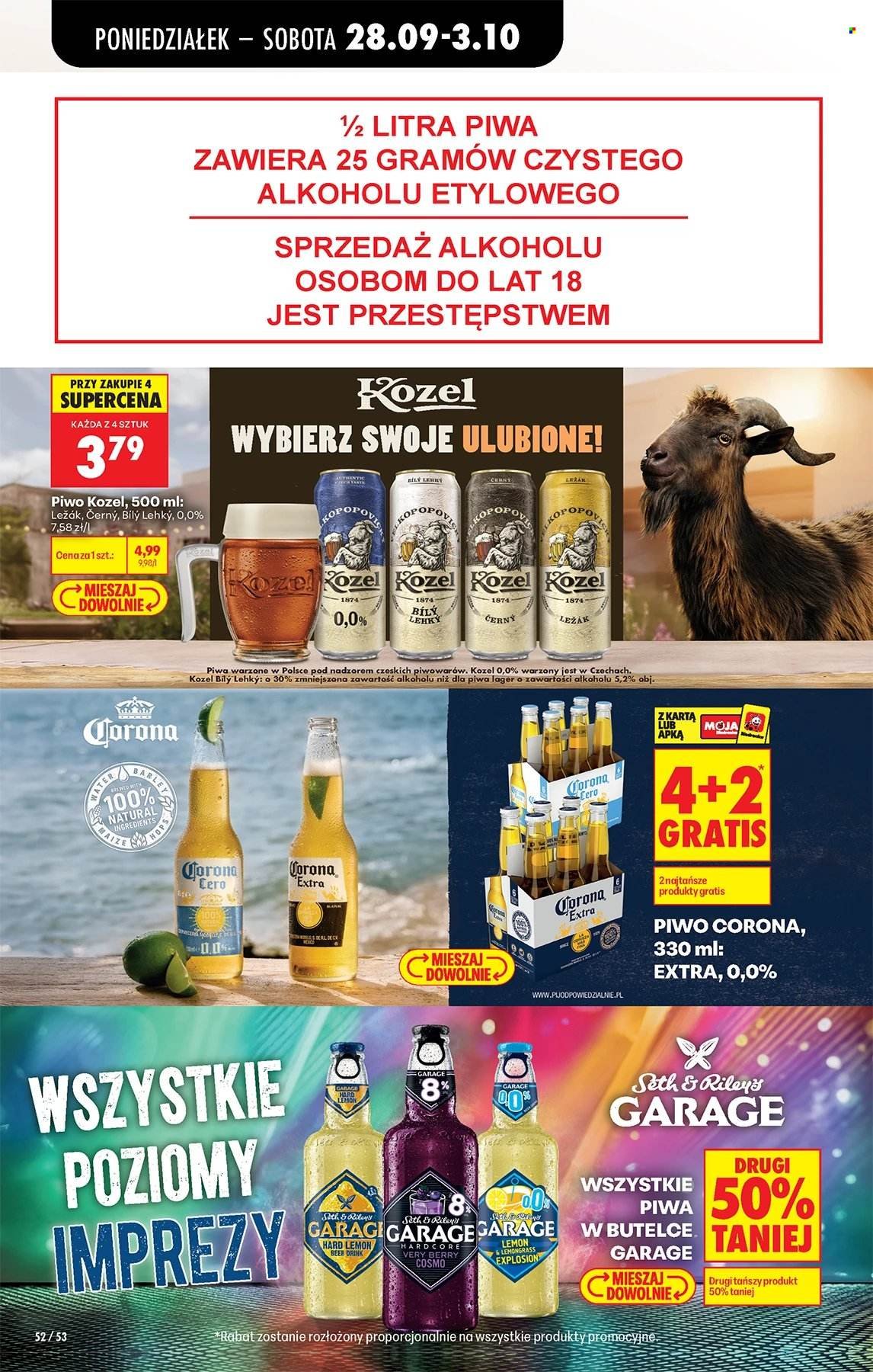 Gazetka BIEDRONKA - W tym tygodniu od poniedziałku