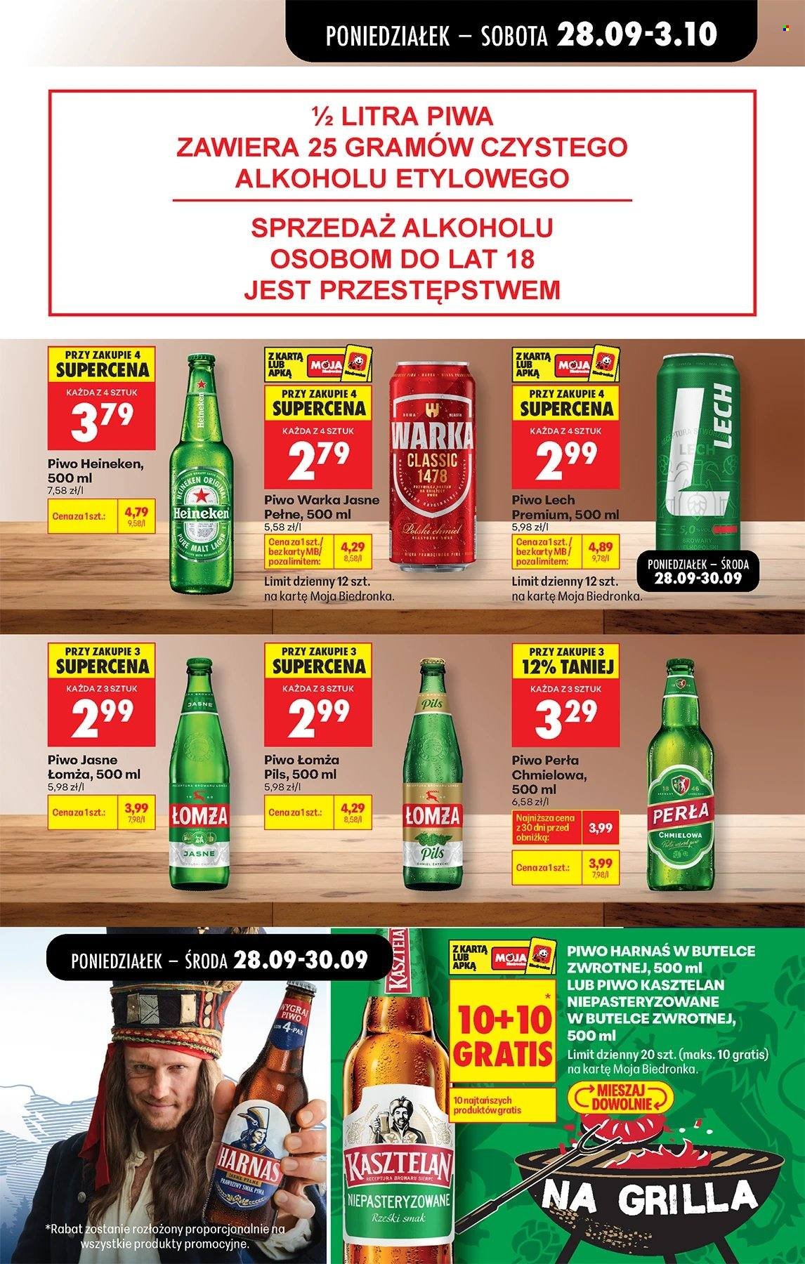 Gazetka BIEDRONKA - W tym tygodniu od poniedziałku