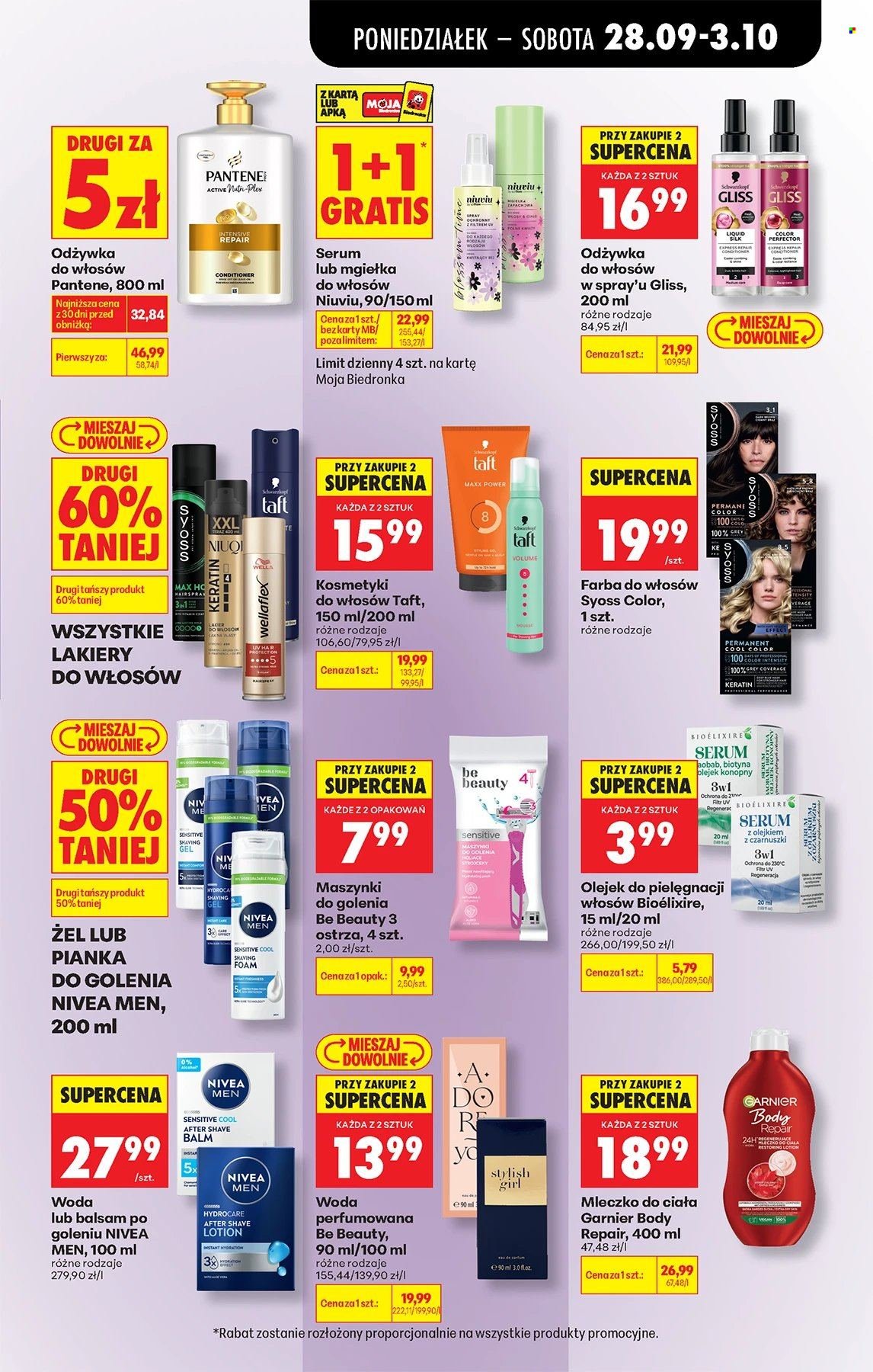 Gazetka BIEDRONKA - W tym tygodniu od poniedziałku