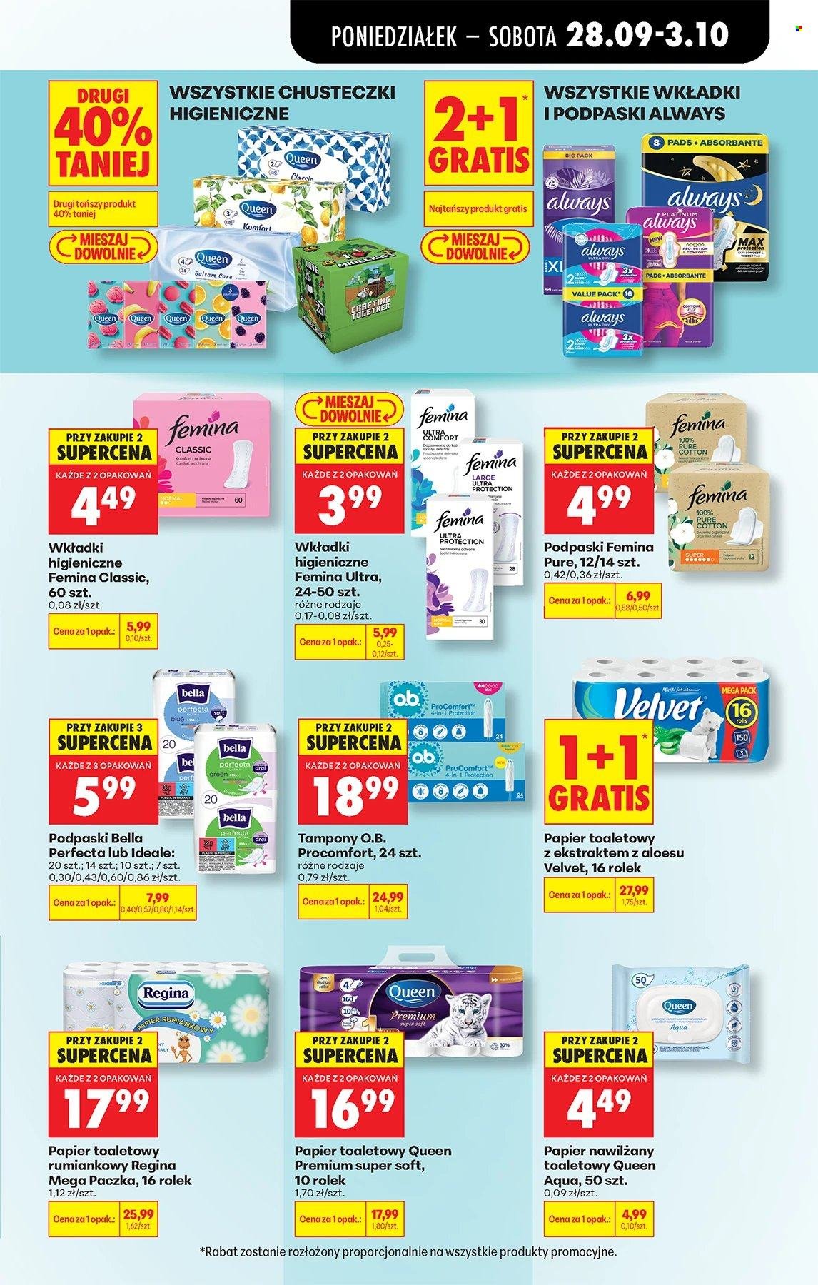 Gazetka BIEDRONKA - W tym tygodniu od poniedziałku
