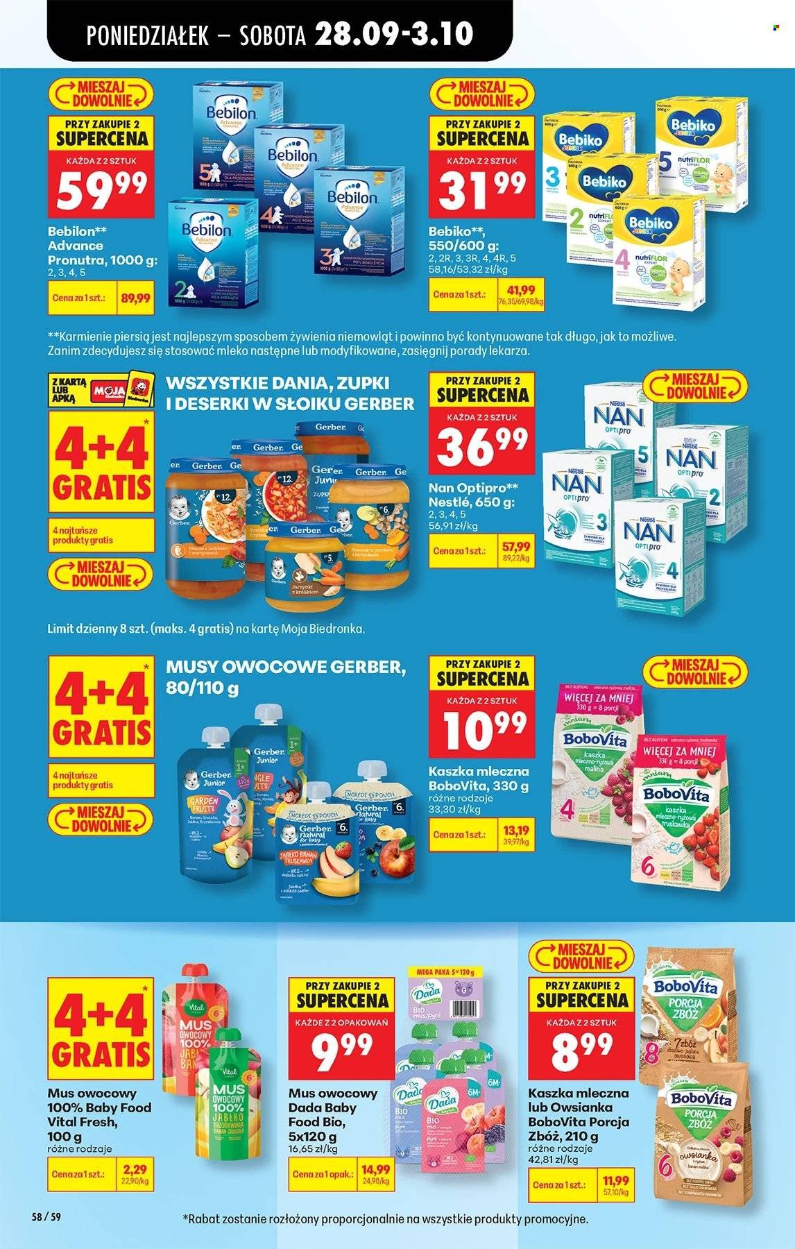 Gazetka BIEDRONKA - W tym tygodniu od poniedziałku