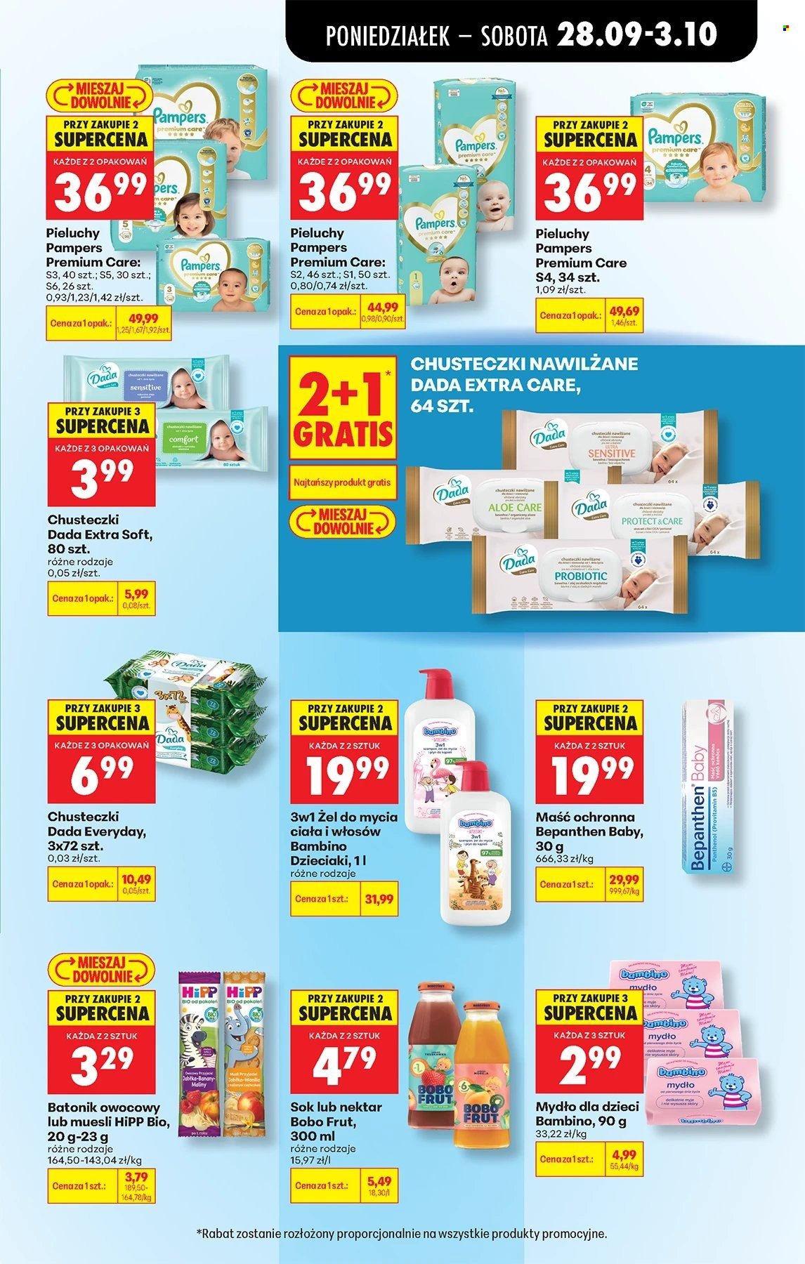 Gazetka BIEDRONKA - W tym tygodniu od poniedziałku