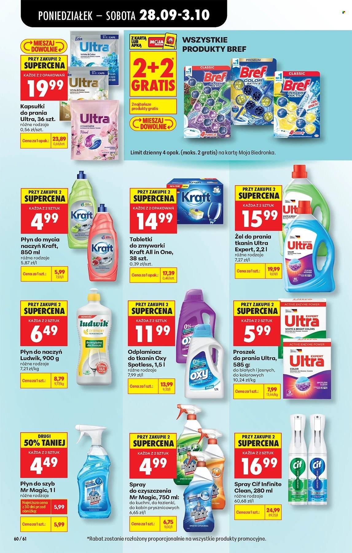 Gazetka BIEDRONKA - W tym tygodniu od poniedziałku