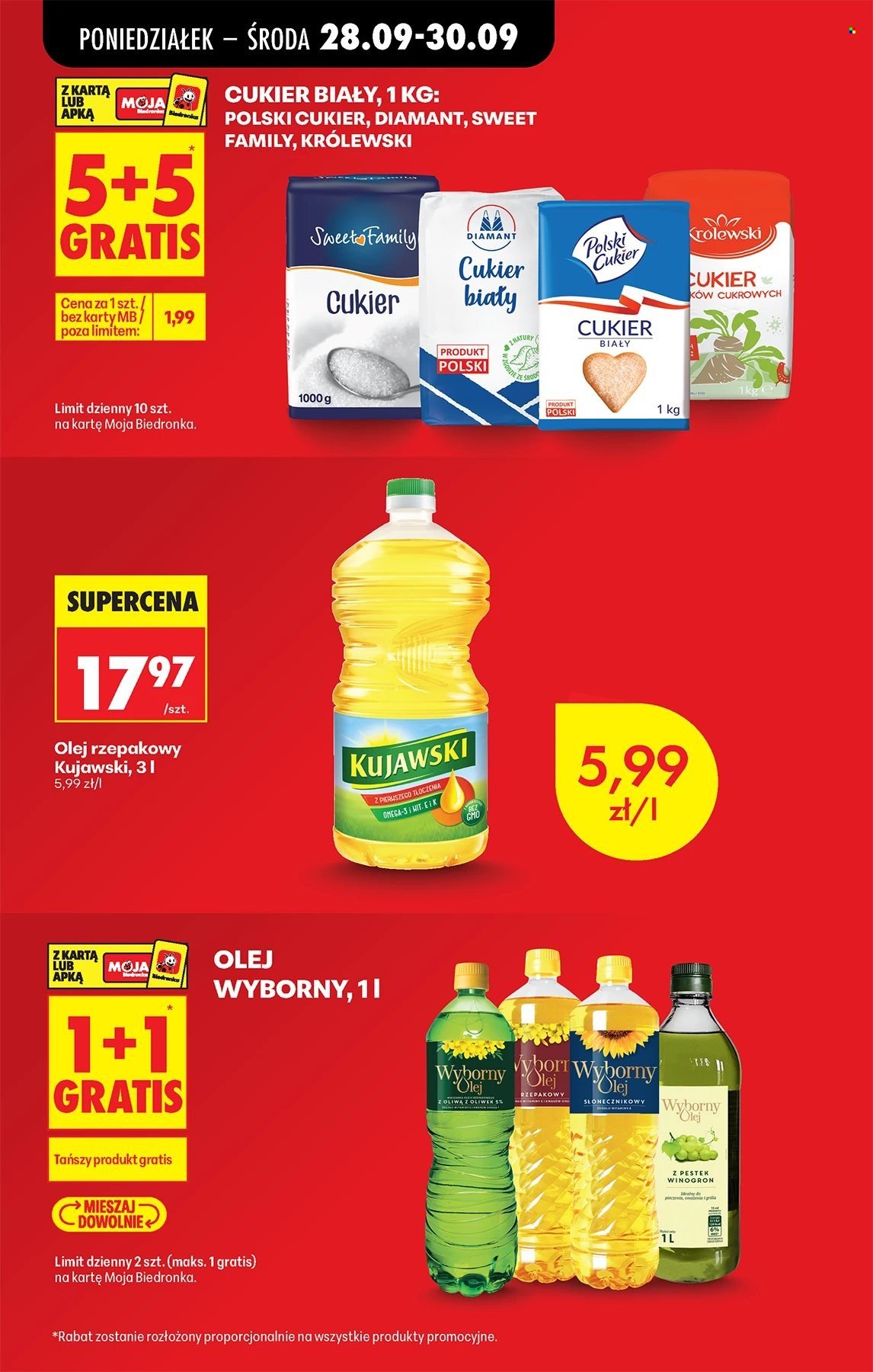Gazetka BIEDRONKA - W tym tygodniu od poniedziałku