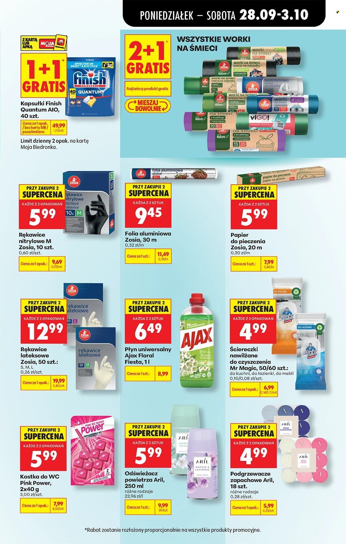 Gazetka BIEDRONKA - W tym tygodniu od poniedziałku