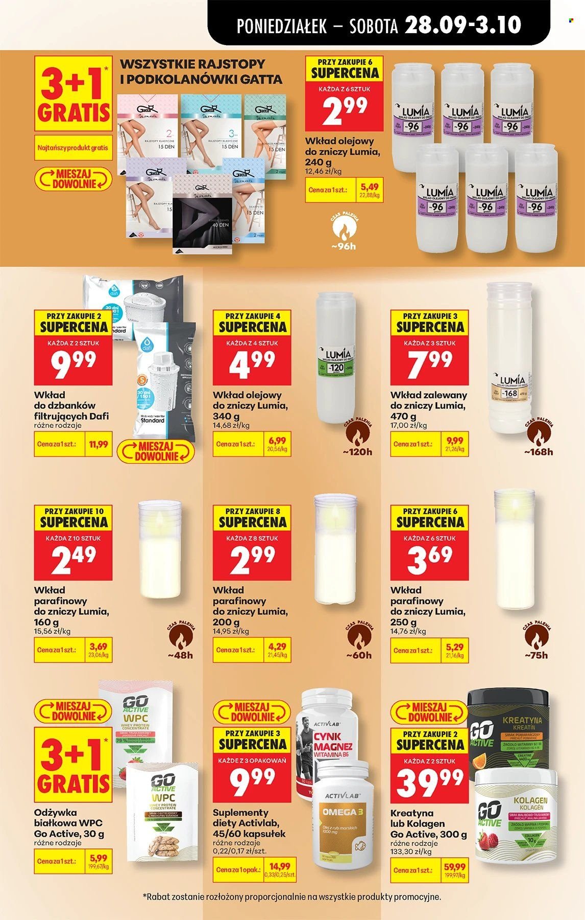 Gazetka BIEDRONKA - W tym tygodniu od poniedziałku