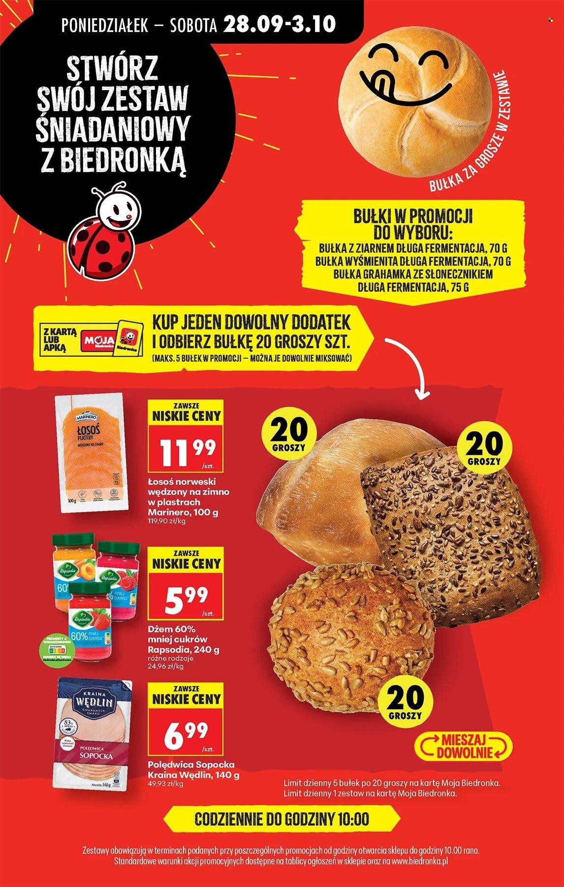 Gazetka BIEDRONKA - W tym tygodniu od poniedziałku