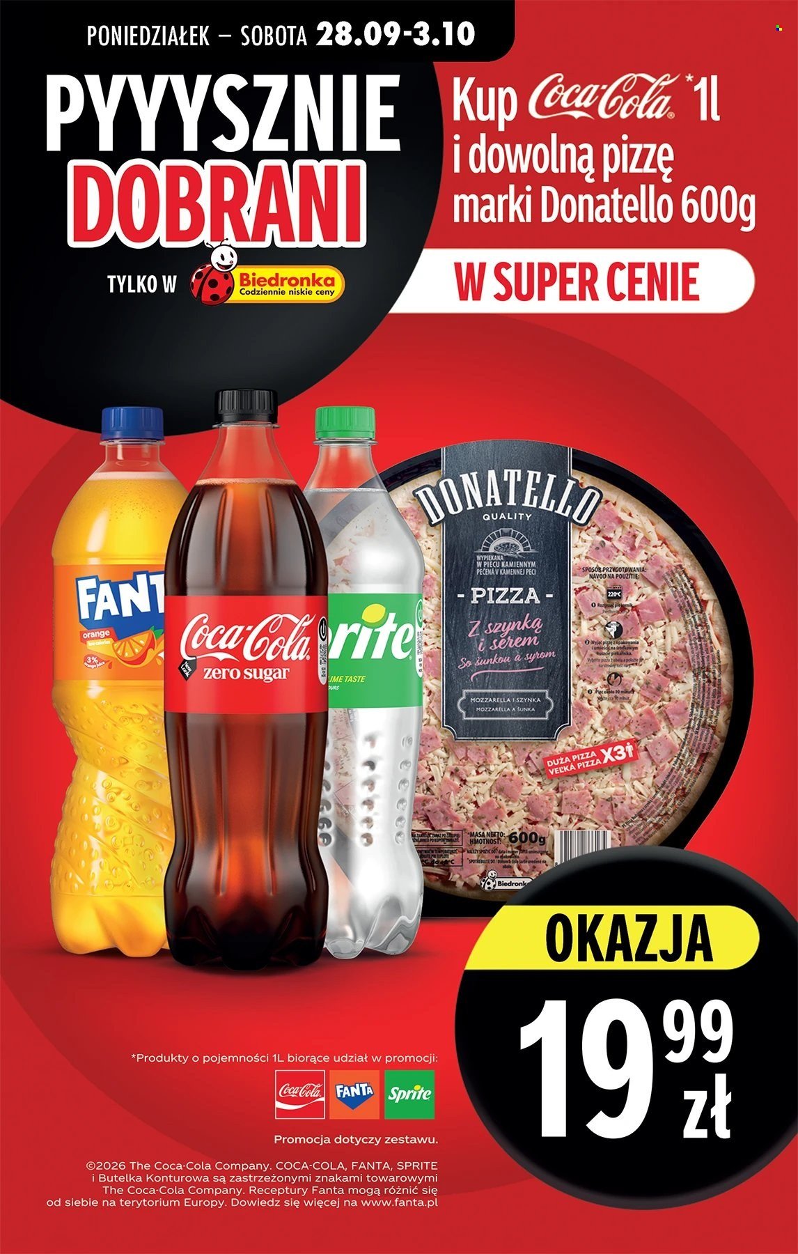 Gazetka BIEDRONKA - W tym tygodniu od poniedziałku