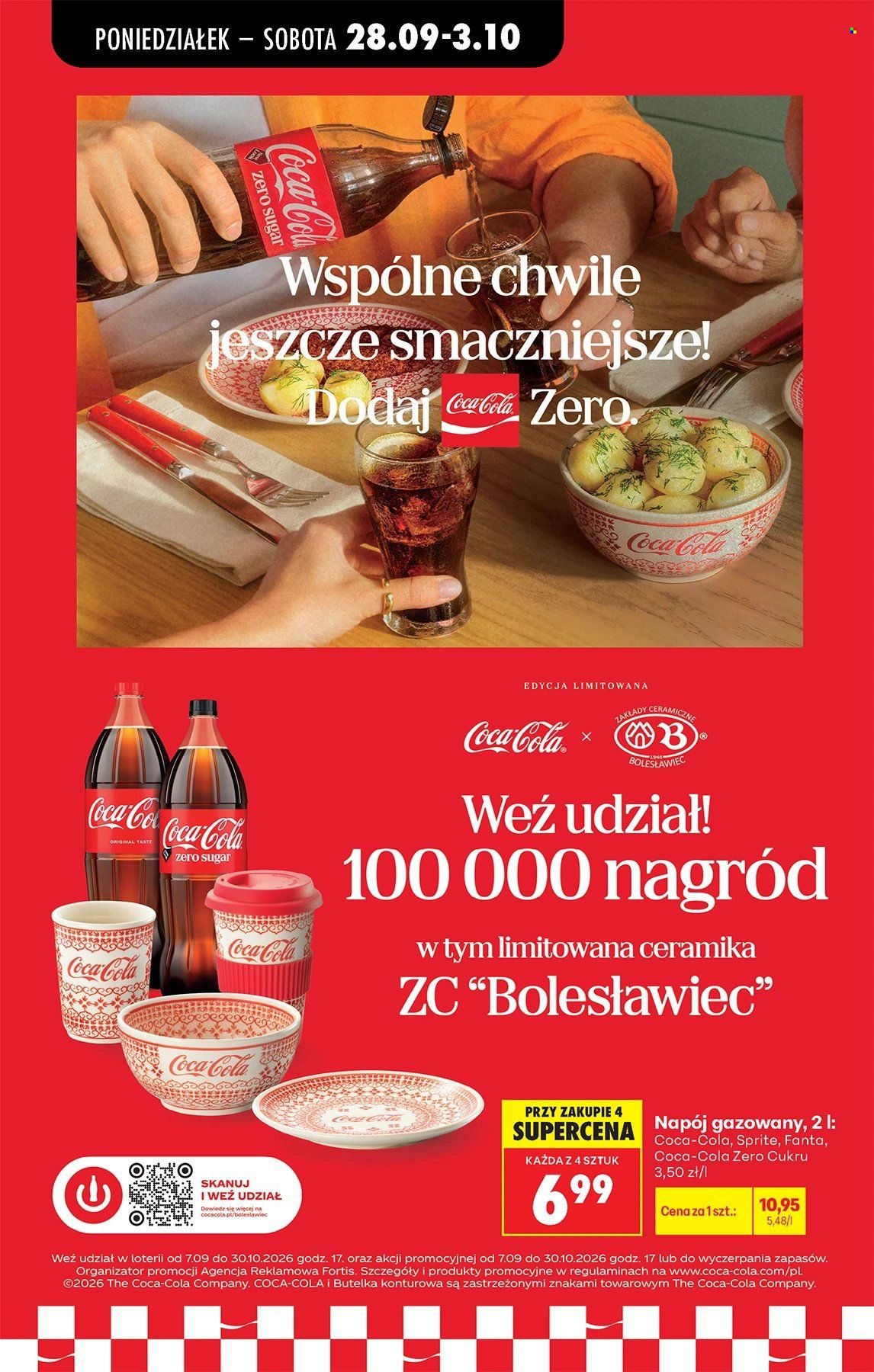 Gazetka BIEDRONKA - W tym tygodniu od poniedziałku