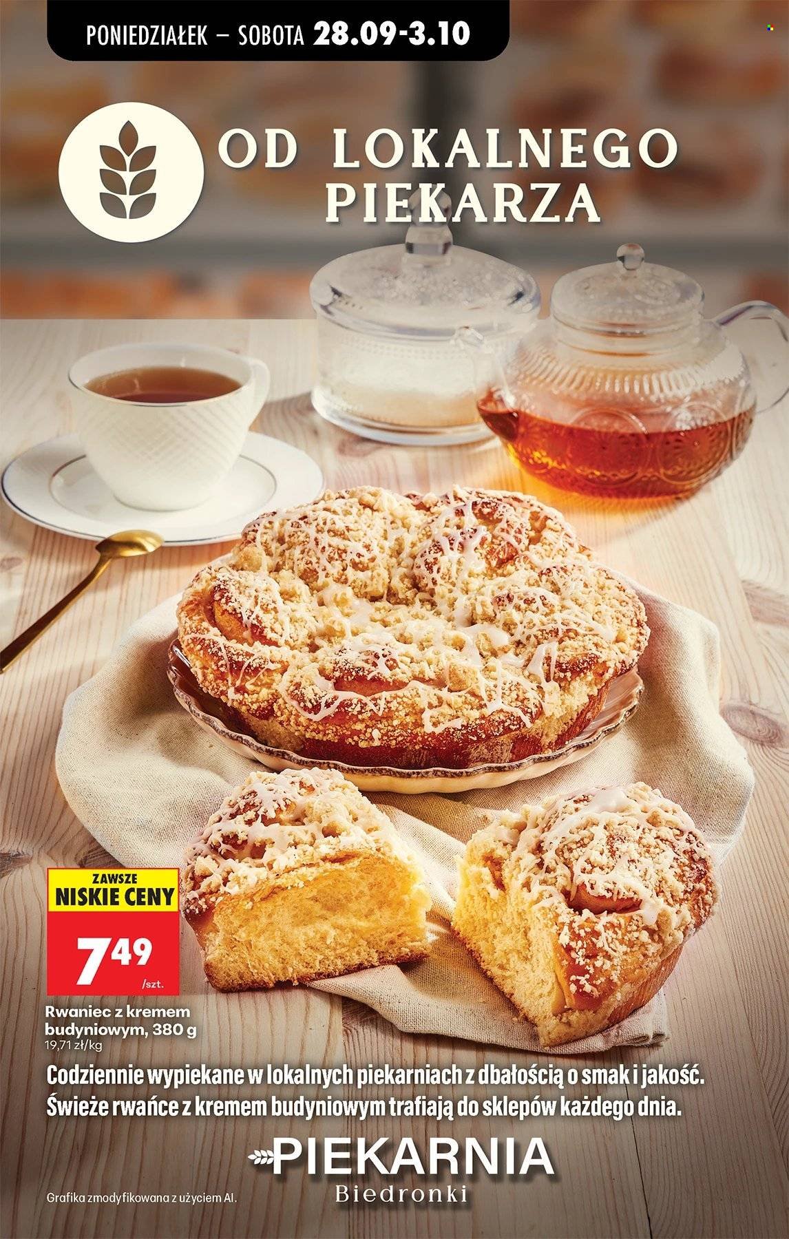 Gazetka BIEDRONKA - W tym tygodniu od poniedziałku