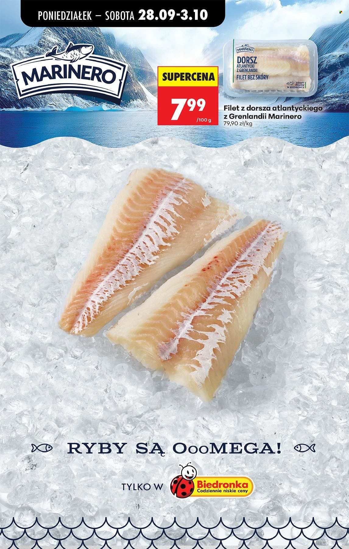 Gazetka BIEDRONKA - W tym tygodniu od poniedziałku