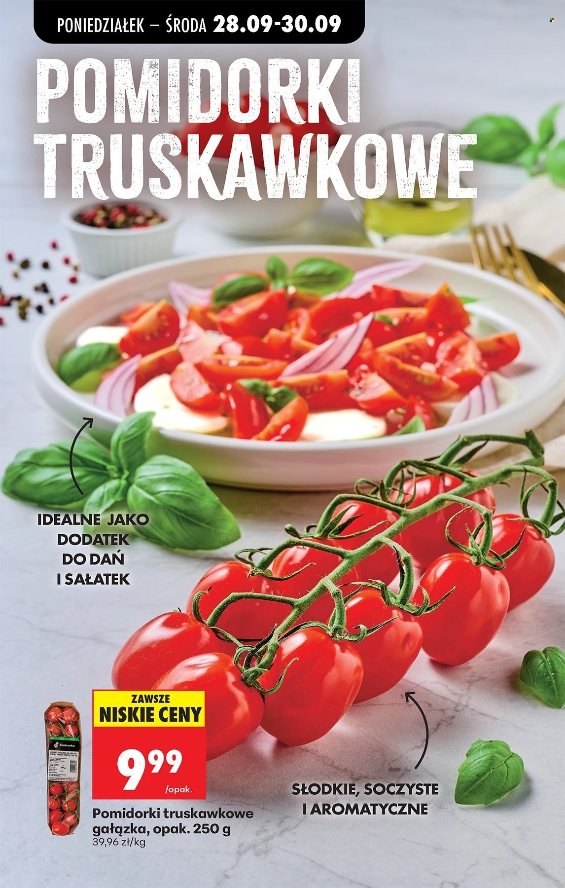 Gazetka BIEDRONKA - W tym tygodniu od poniedziałku