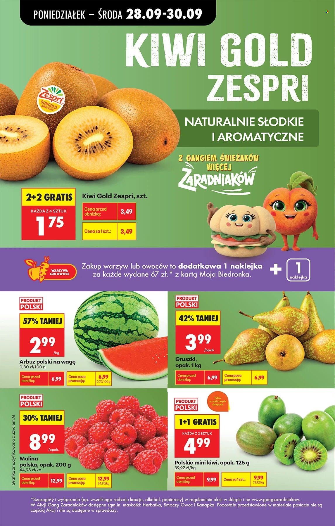 Gazetka BIEDRONKA - W tym tygodniu od poniedziałku