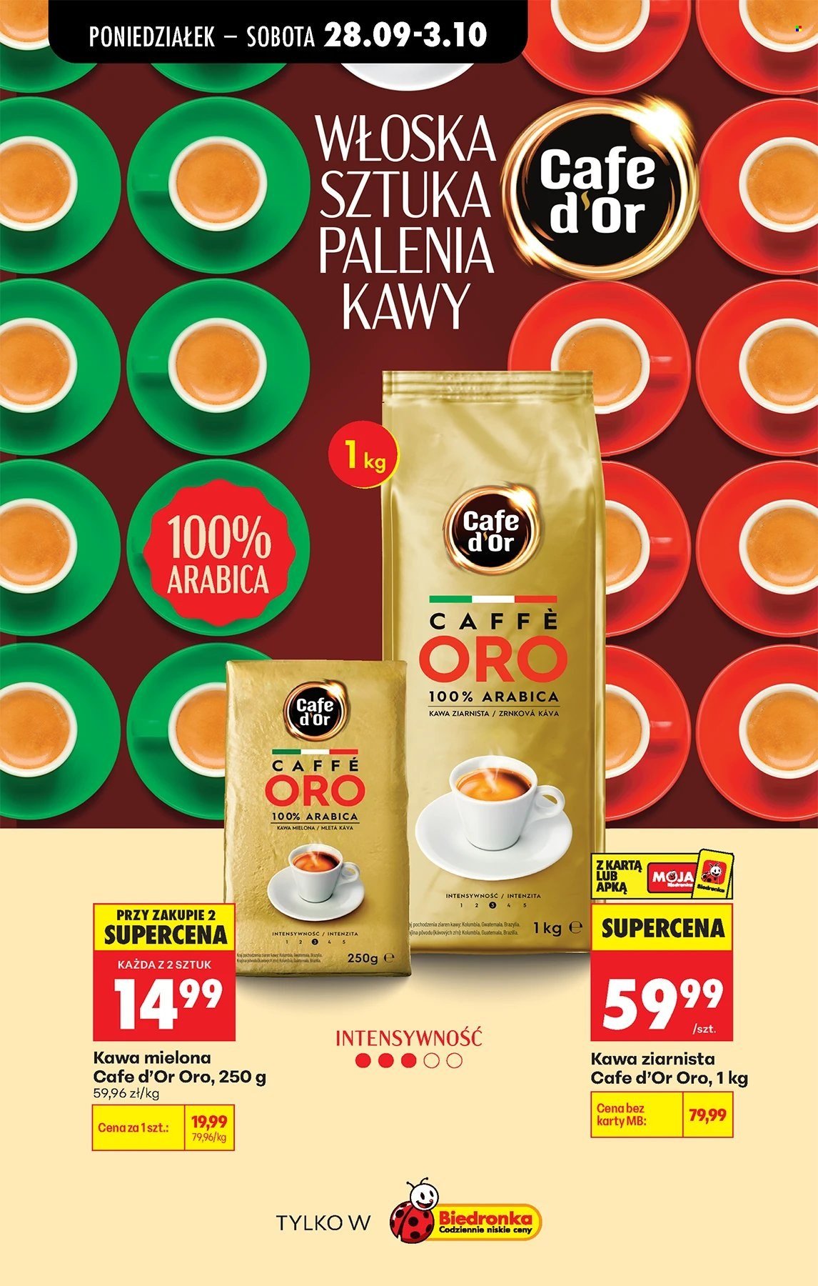 Gazetka BIEDRONKA - W tym tygodniu od poniedziałku
