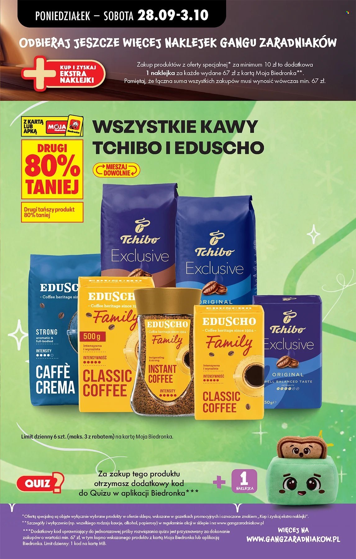 Gazetka BIEDRONKA - W tym tygodniu od poniedziałku