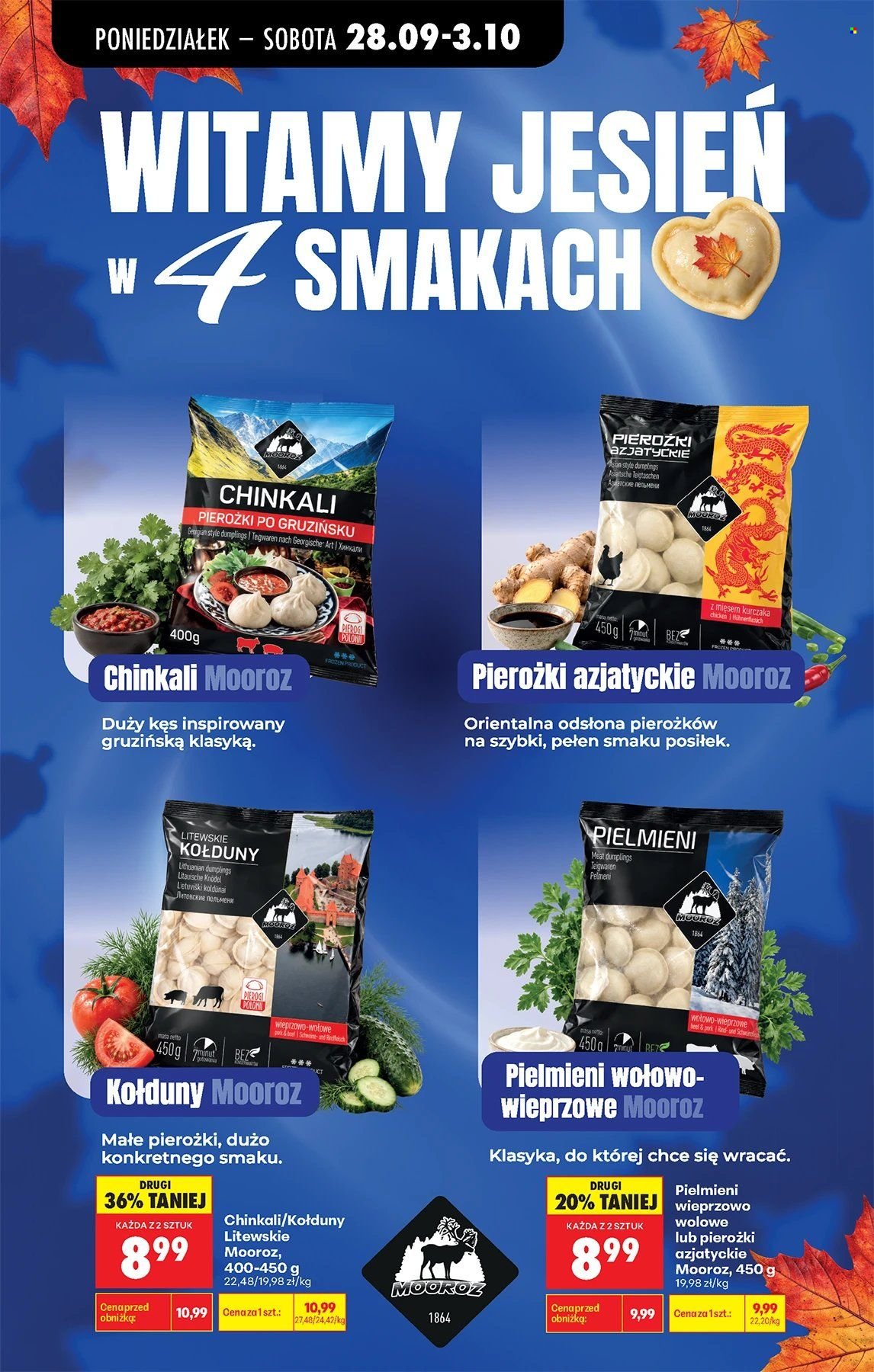 Gazetka BIEDRONKA - W tym tygodniu od poniedziałku