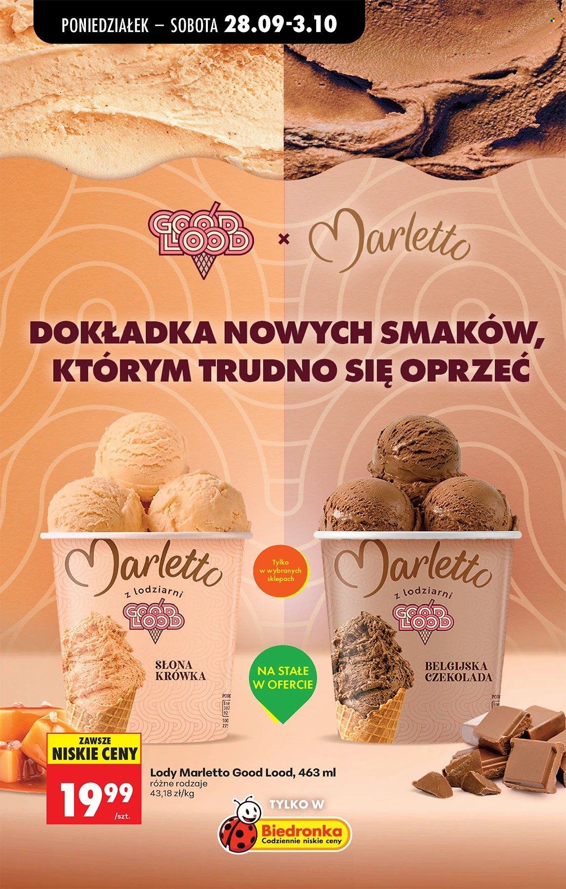 Gazetka BIEDRONKA - W tym tygodniu od poniedziałku