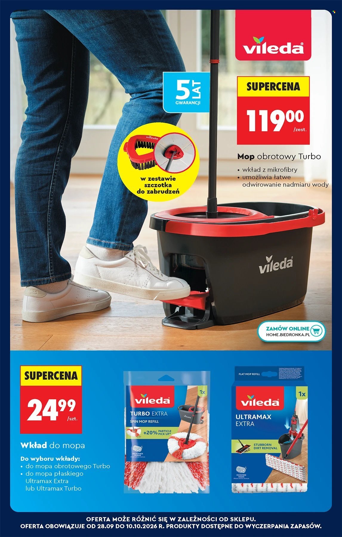 Gazetka BIEDRONKA - W tym tygodniu od poniedziałku