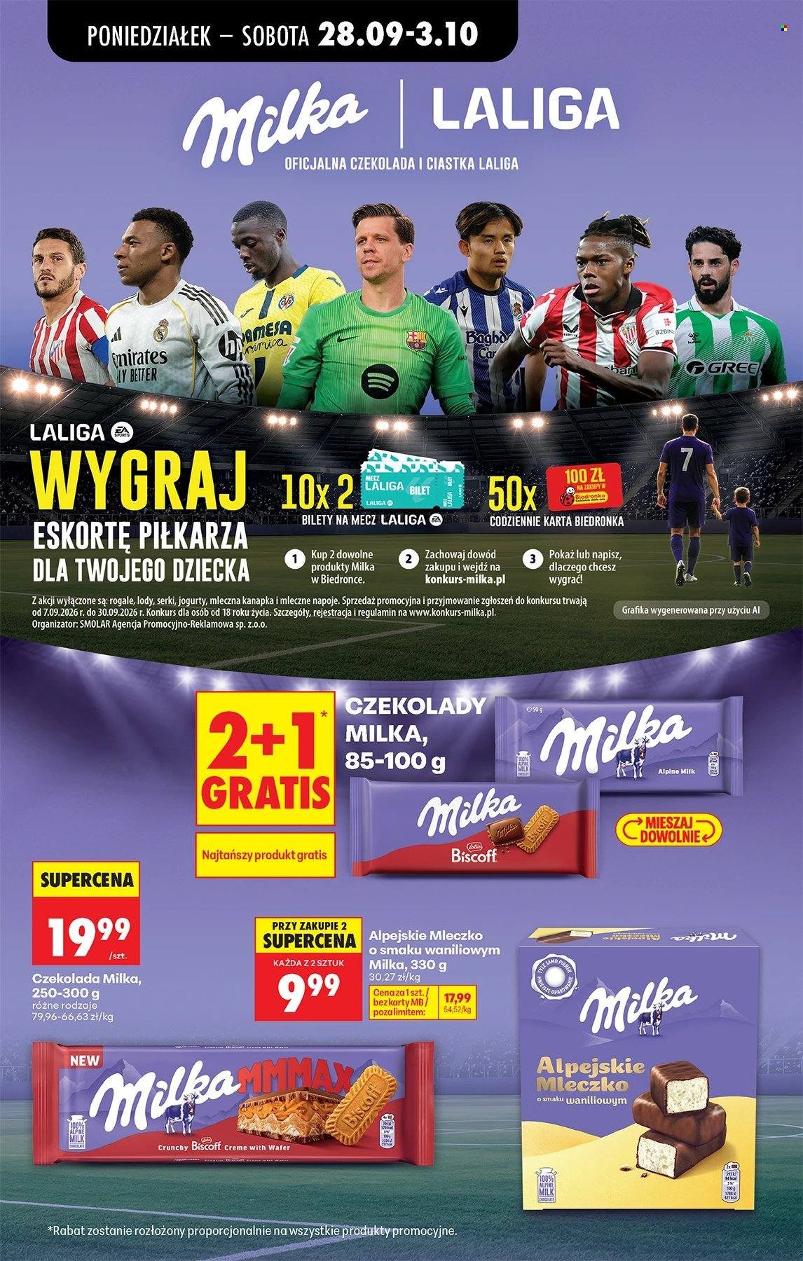 Gazetka BIEDRONKA - W tym tygodniu od poniedziałku