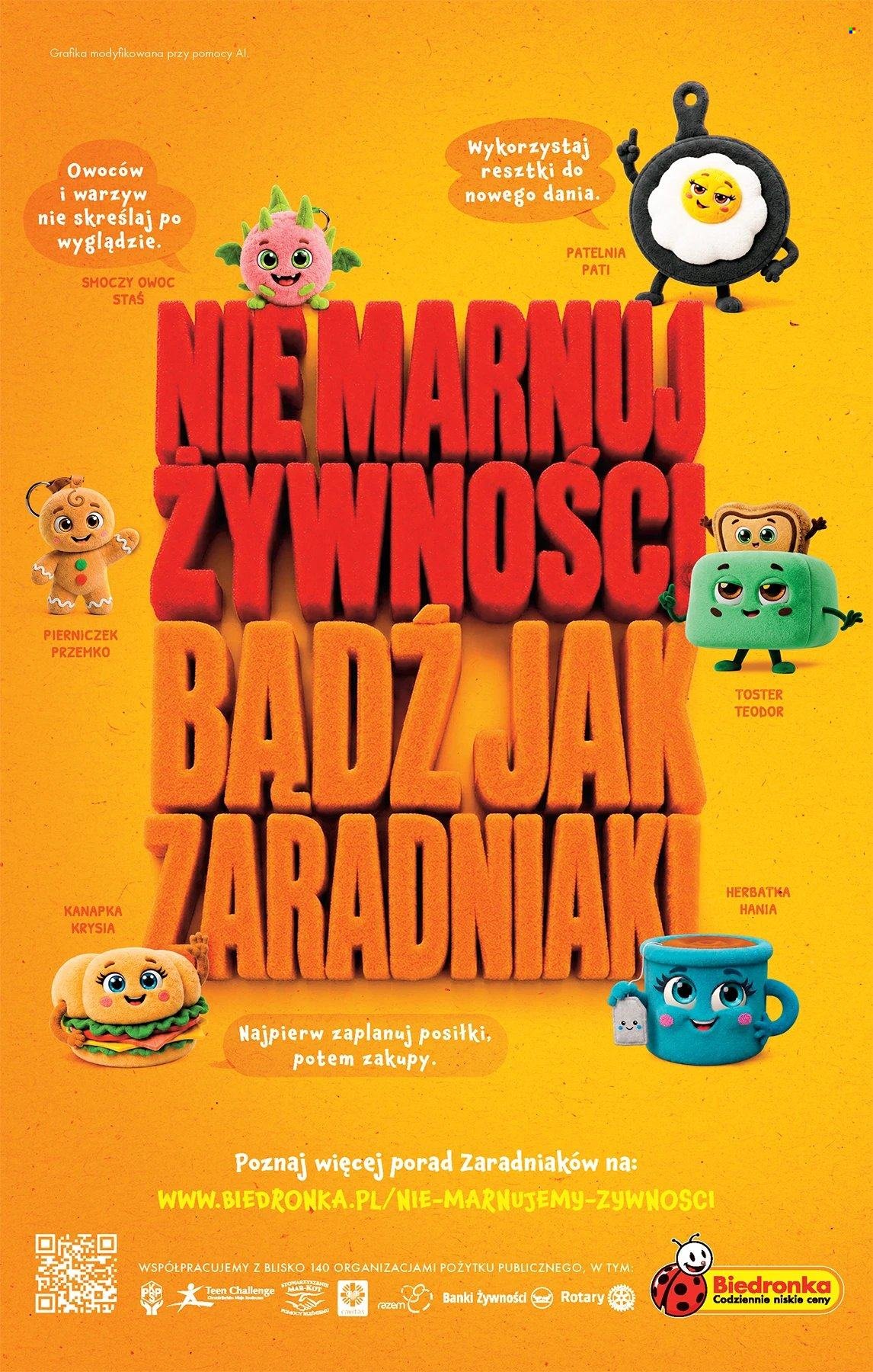 Gazetka BIEDRONKA - W tym tygodniu od poniedziałku