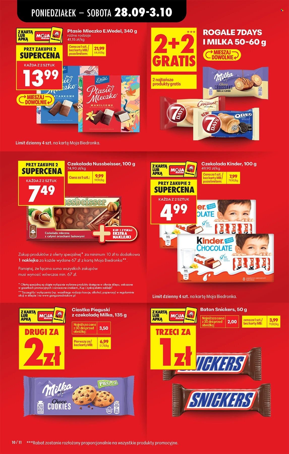 Gazetka BIEDRONKA - W tym tygodniu od poniedziałku