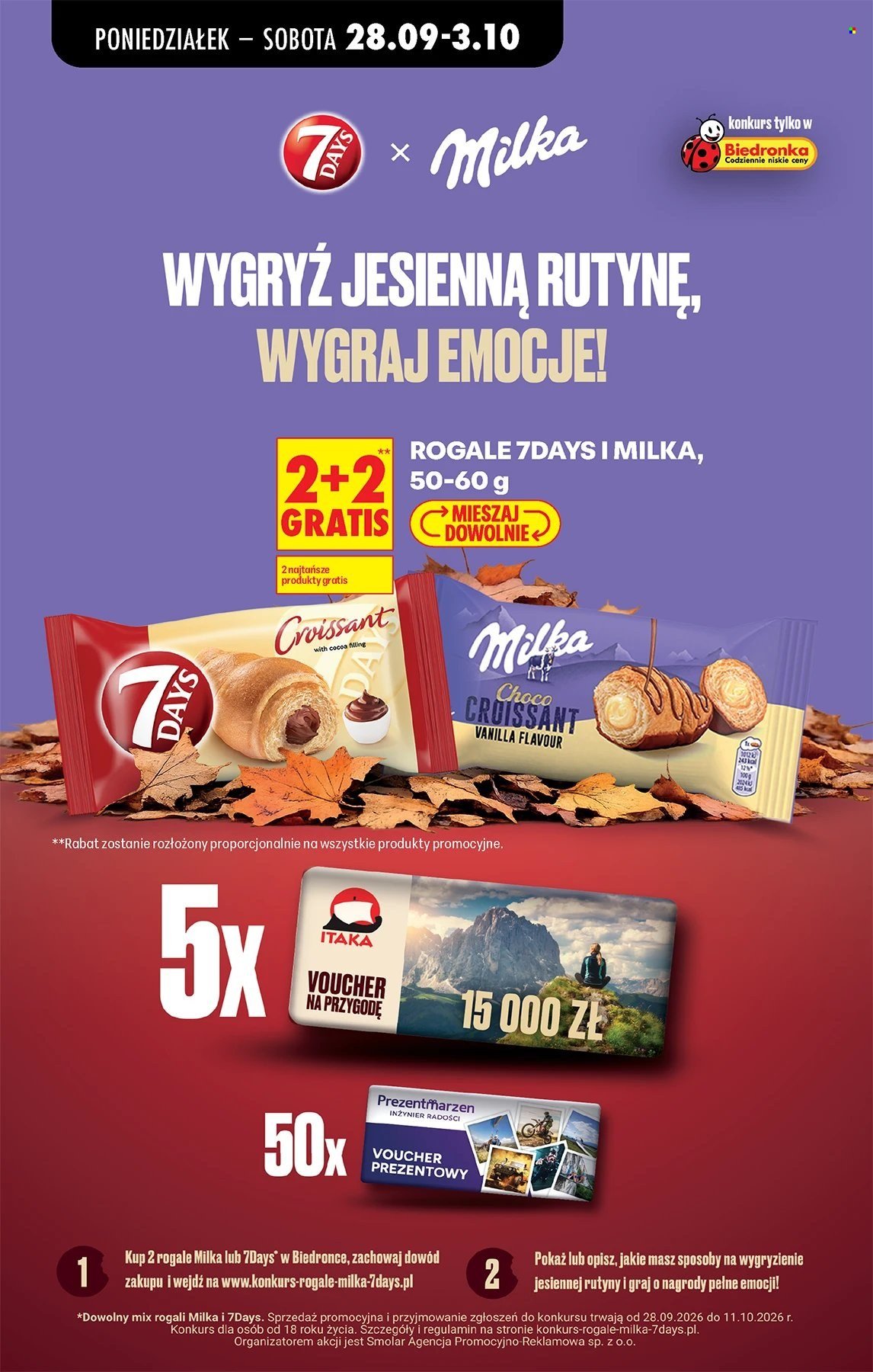 Gazetka BIEDRONKA - W tym tygodniu od poniedziałku