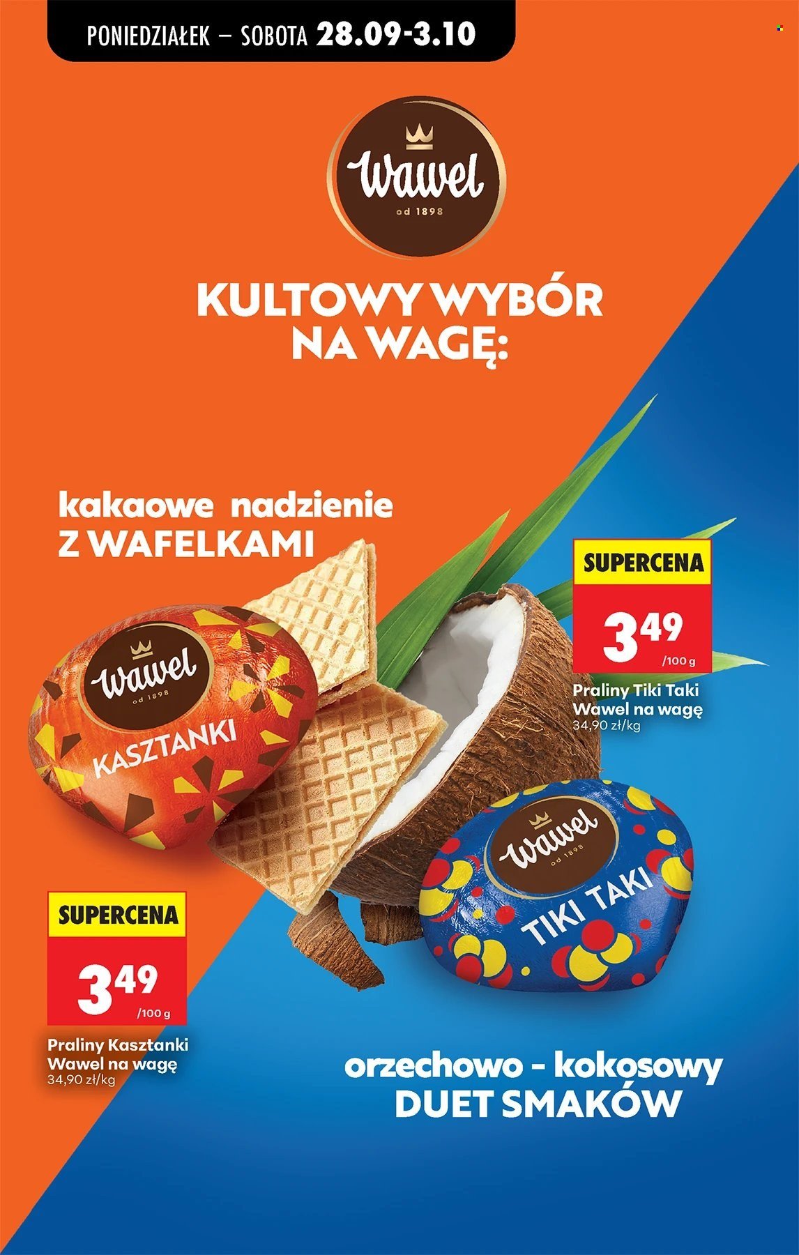 Gazetka BIEDRONKA - W tym tygodniu od poniedziałku