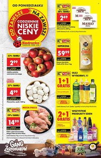 Gazetka BIEDRONKA - W tym tygodniu od poniedziałku
