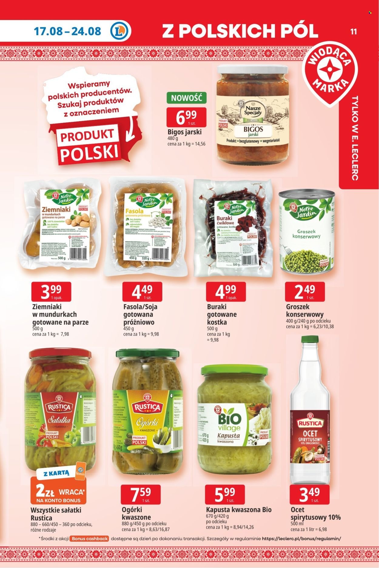Gazetka E.LECLERC - Od poniedziałku 17.08.2026