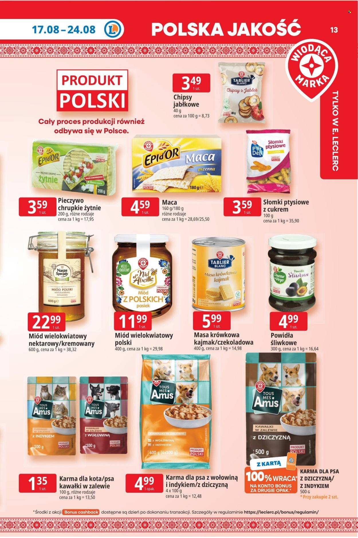 Gazetka E.LECLERC - Od poniedziałku 17.08.2026