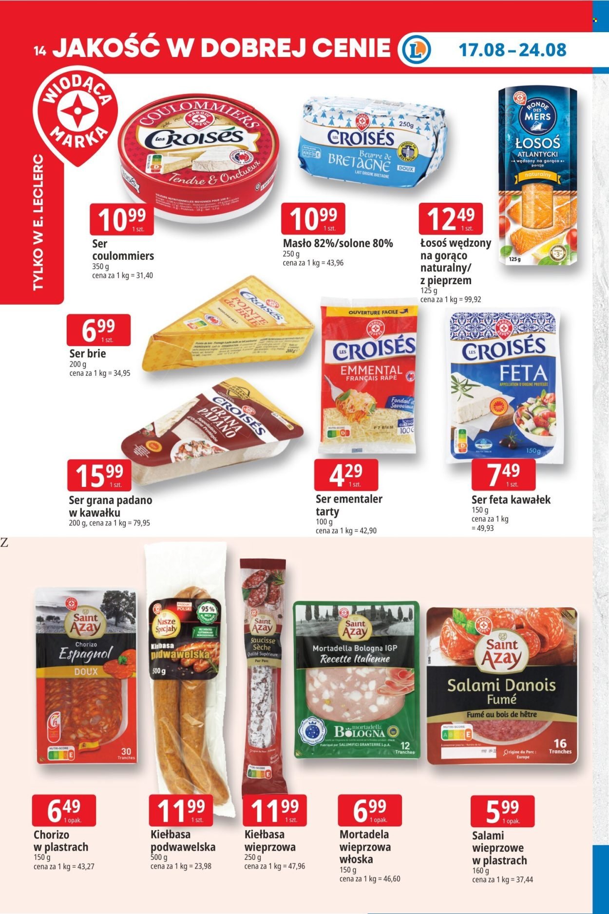 Gazetka E.LECLERC - Od poniedziałku 17.08.2026