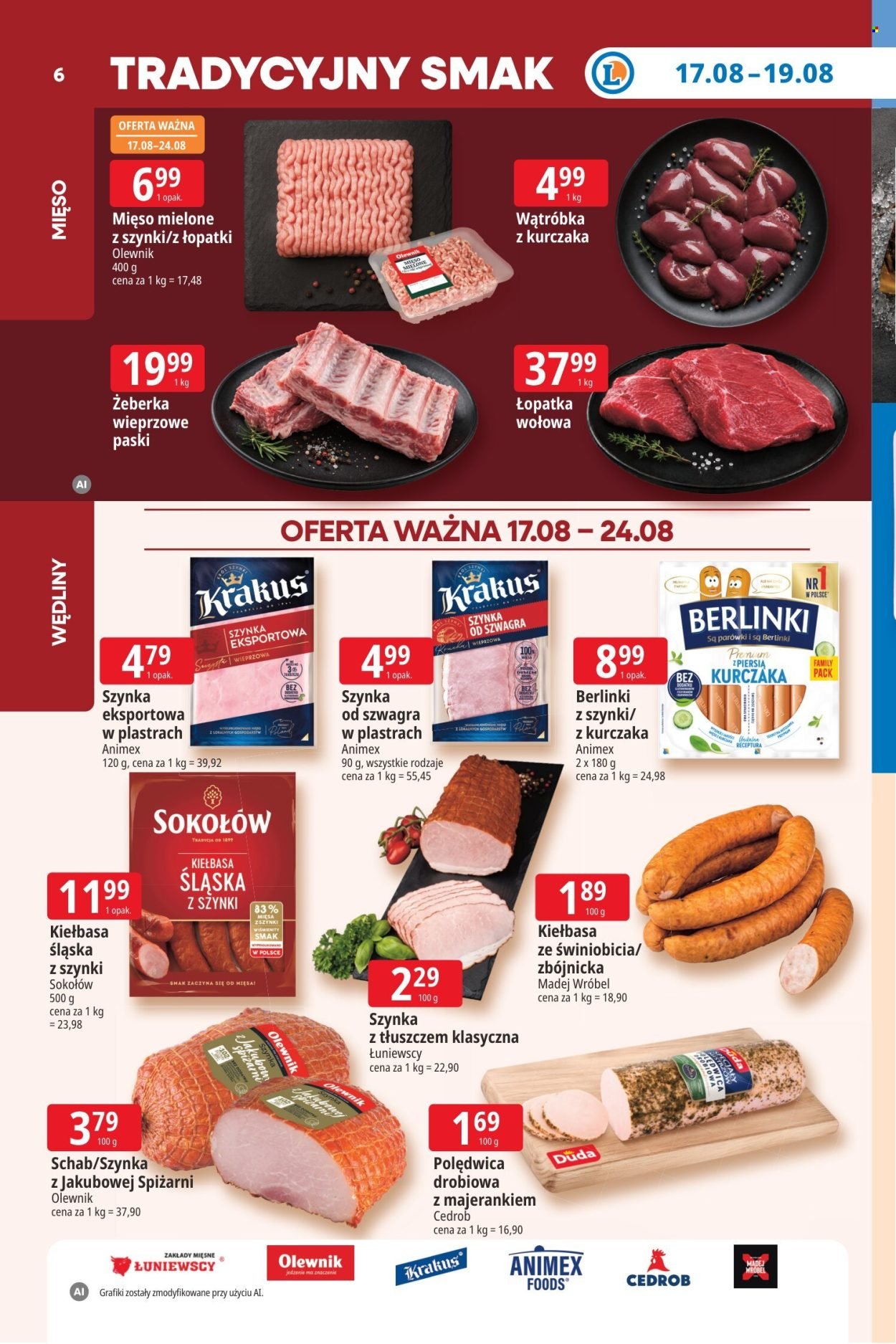 Gazetka E.LECLERC - Od poniedziałku 17.08.2026