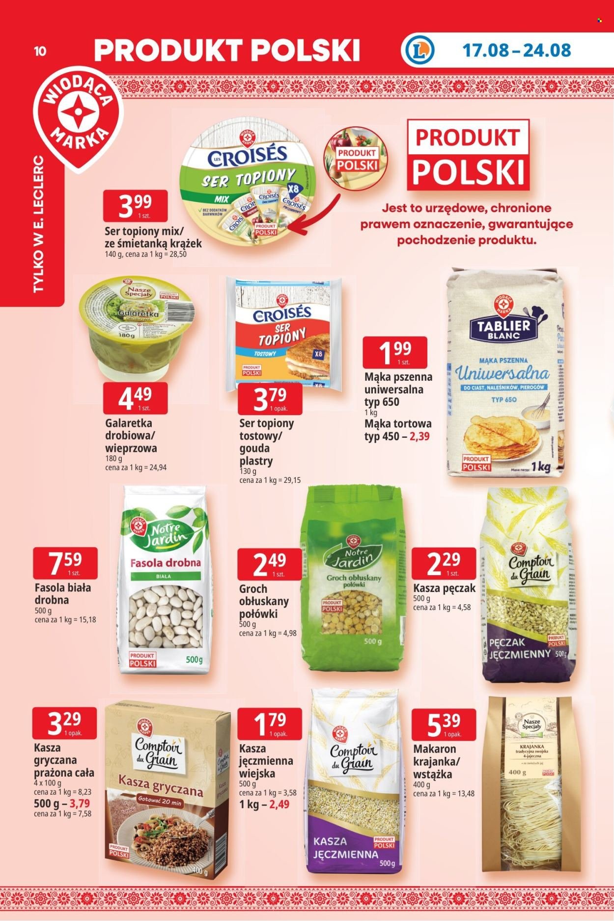Gazetka E.LECLERC - Od poniedziałku 17.08.2026