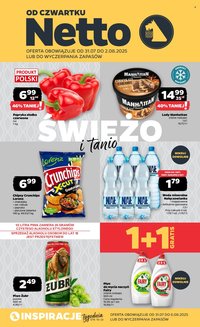 Gazetka NETTO - Od czwartku (2025-07-31 - 2025-08-02)