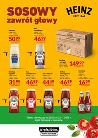 Gazetka MAKRO - Ulotka HEINZ - oferta w dostawie (2025-10-28 - 2025-11-24)