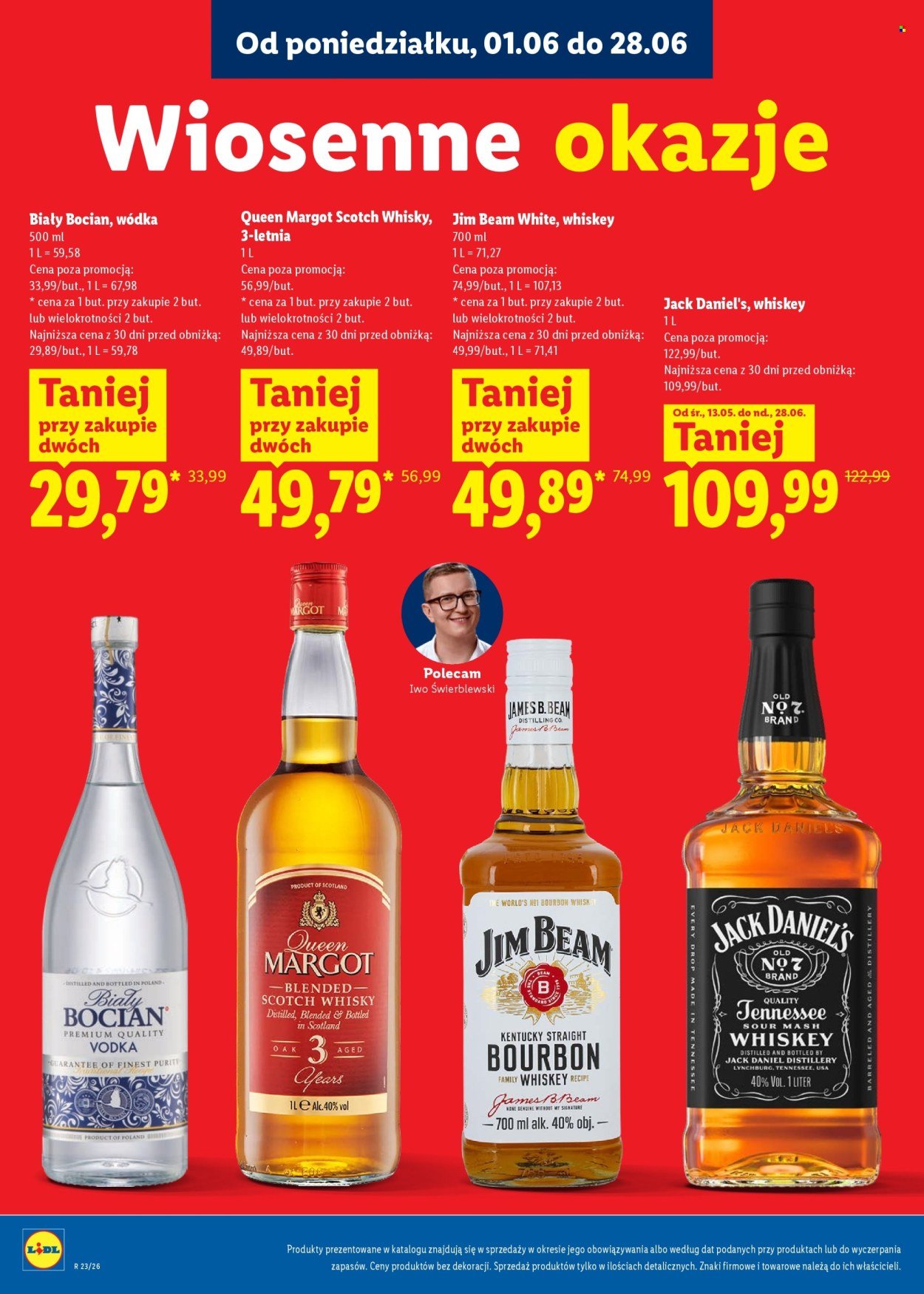 Gazetka LIDL - Katalog alkoholi mocnych