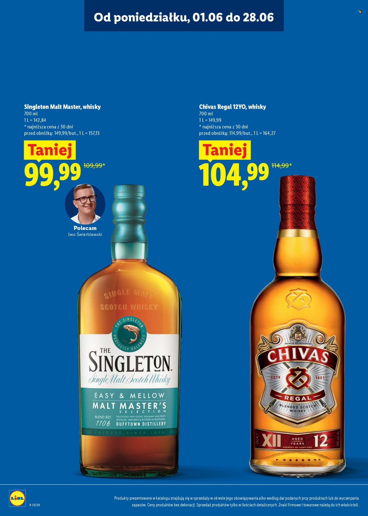 Gazetka LIDL - Katalog alkoholi mocnych