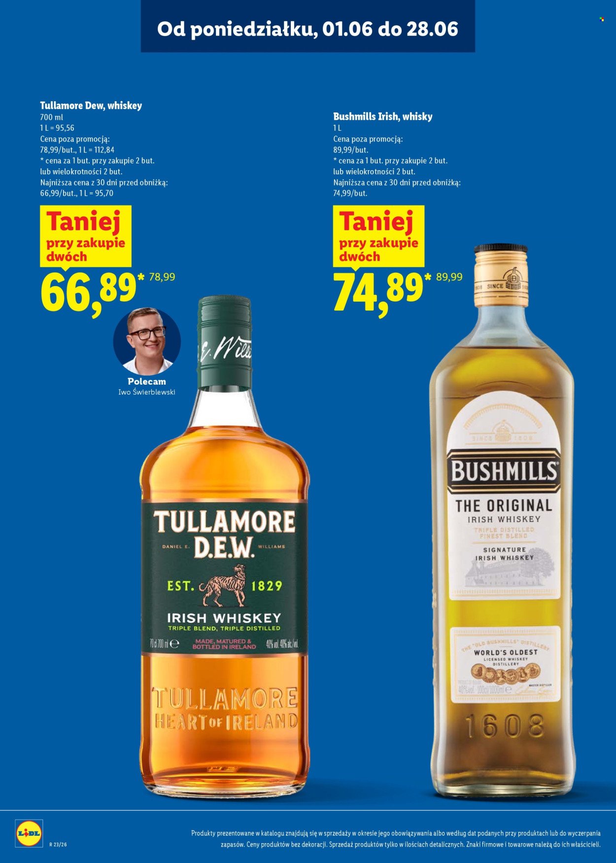 Gazetka LIDL - Katalog alkoholi mocnych