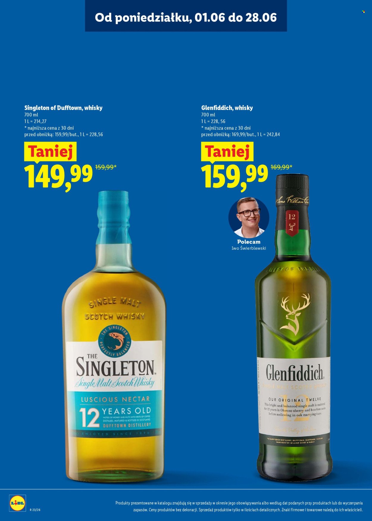 Gazetka LIDL - Katalog alkoholi mocnych