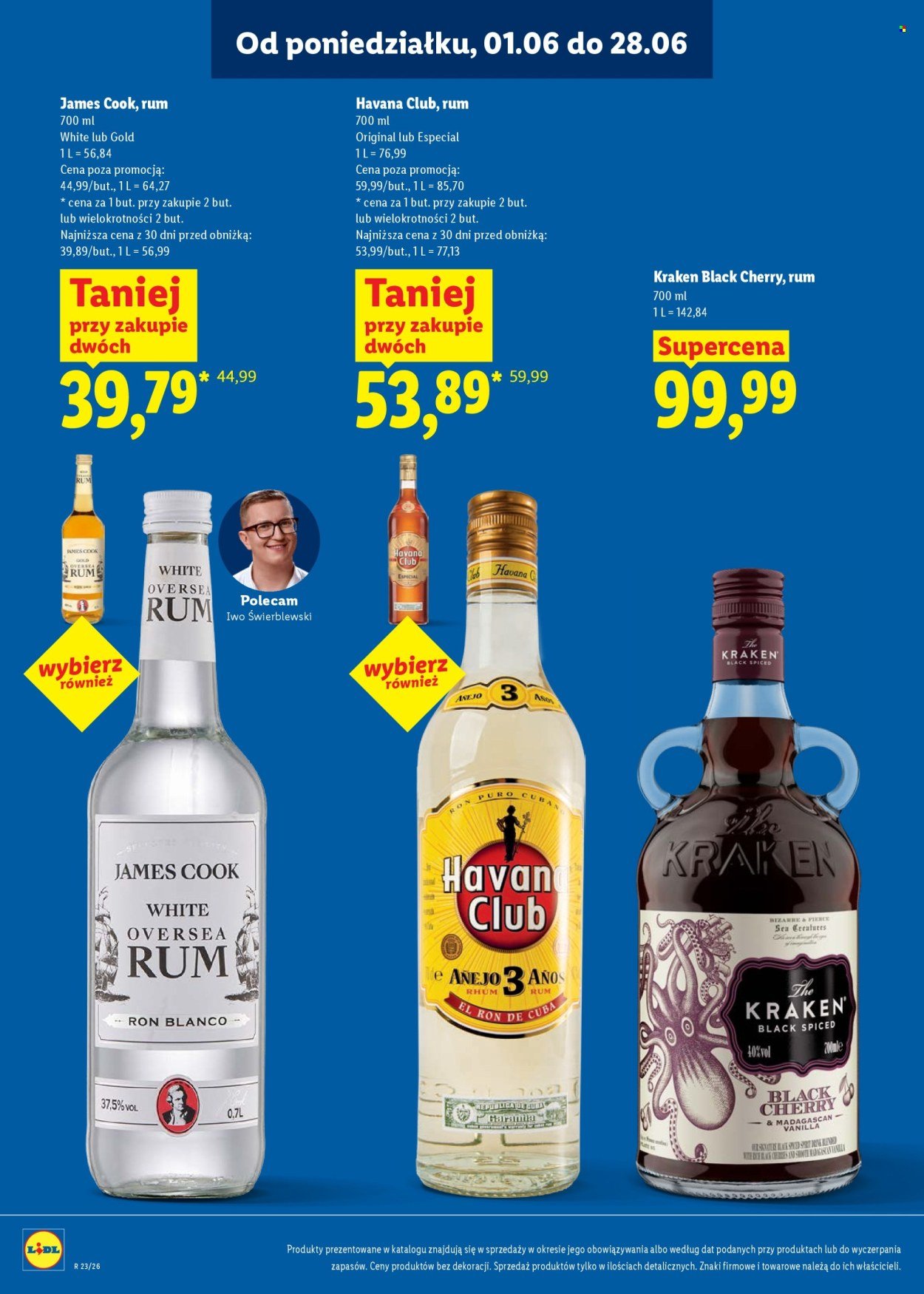 Gazetka LIDL - Katalog alkoholi mocnych