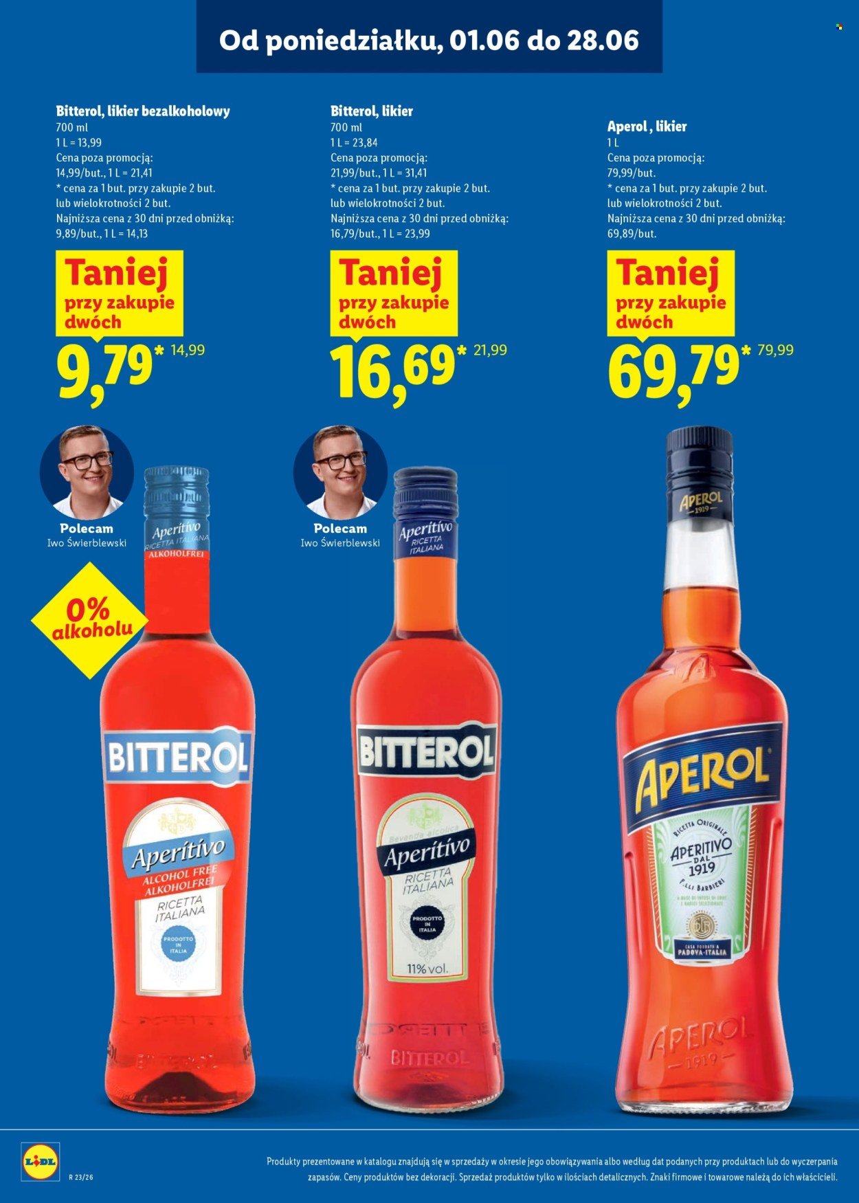 Gazetka LIDL - Katalog alkoholi mocnych