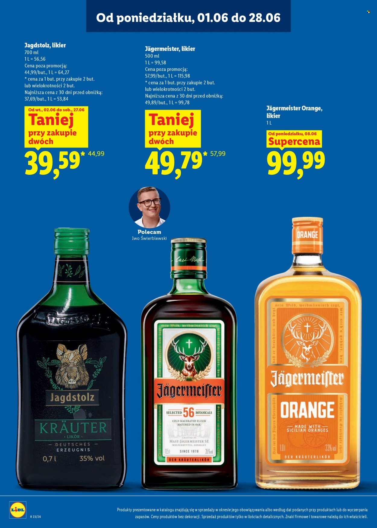 Gazetka LIDL - Katalog alkoholi mocnych