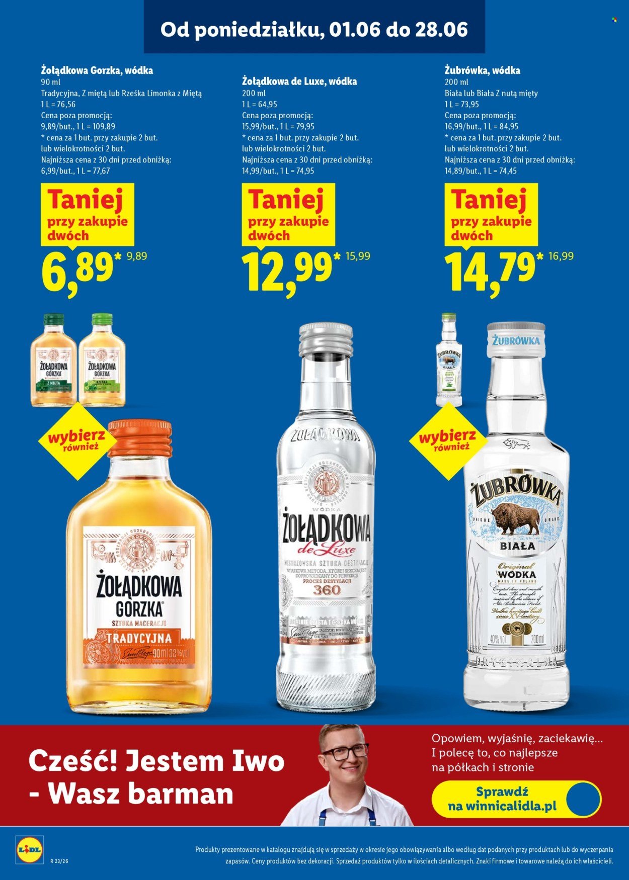 Gazetka LIDL - Katalog alkoholi mocnych