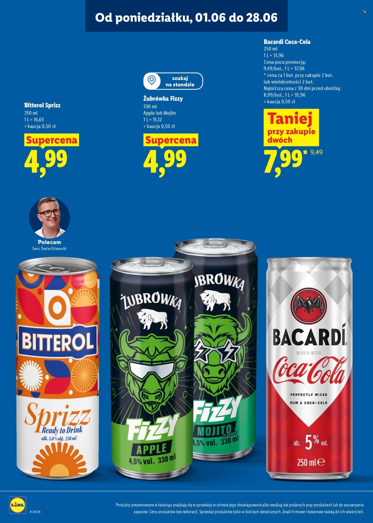 Gazetka LIDL - Katalog alkoholi mocnych