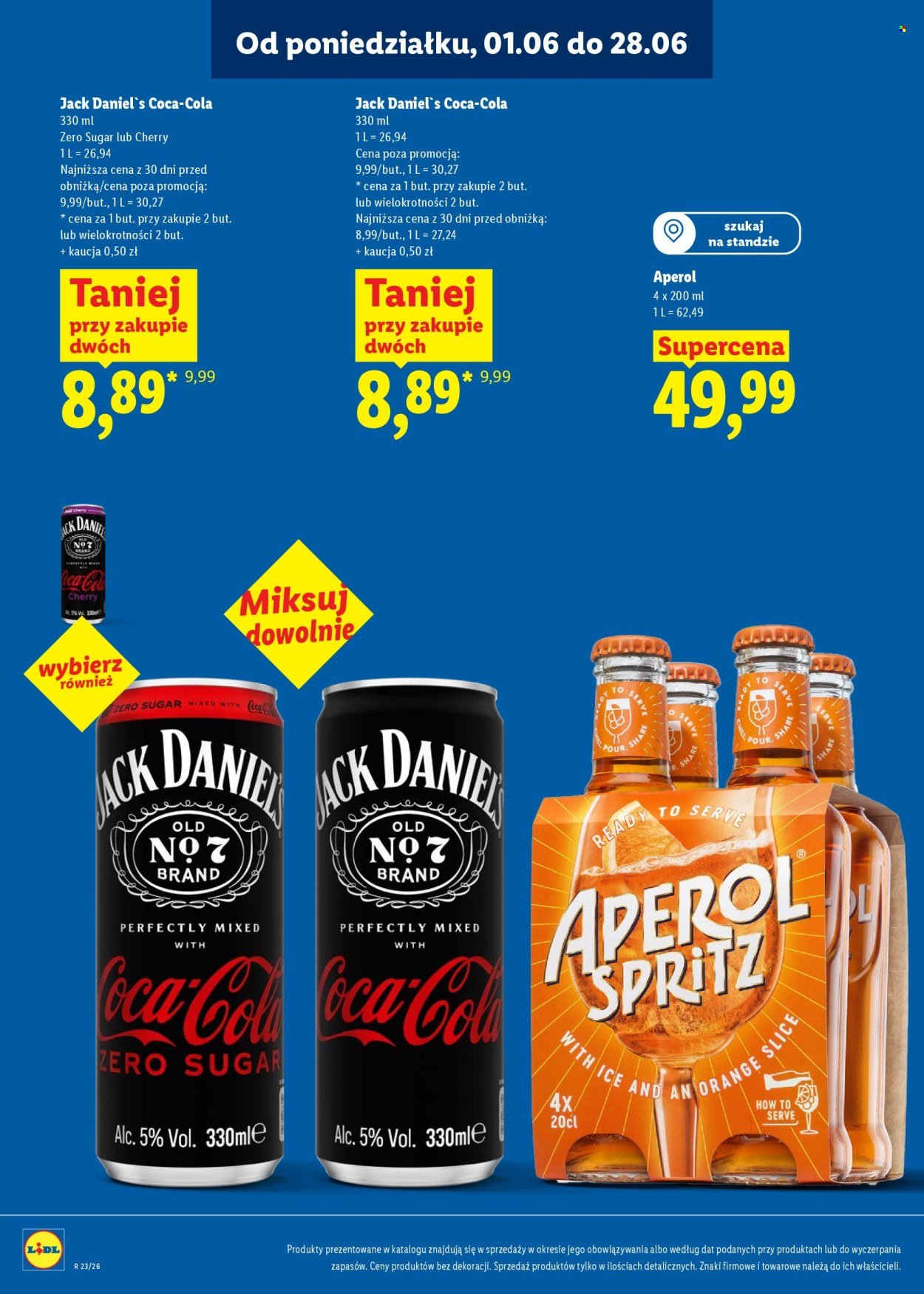 Gazetka LIDL - Katalog alkoholi mocnych