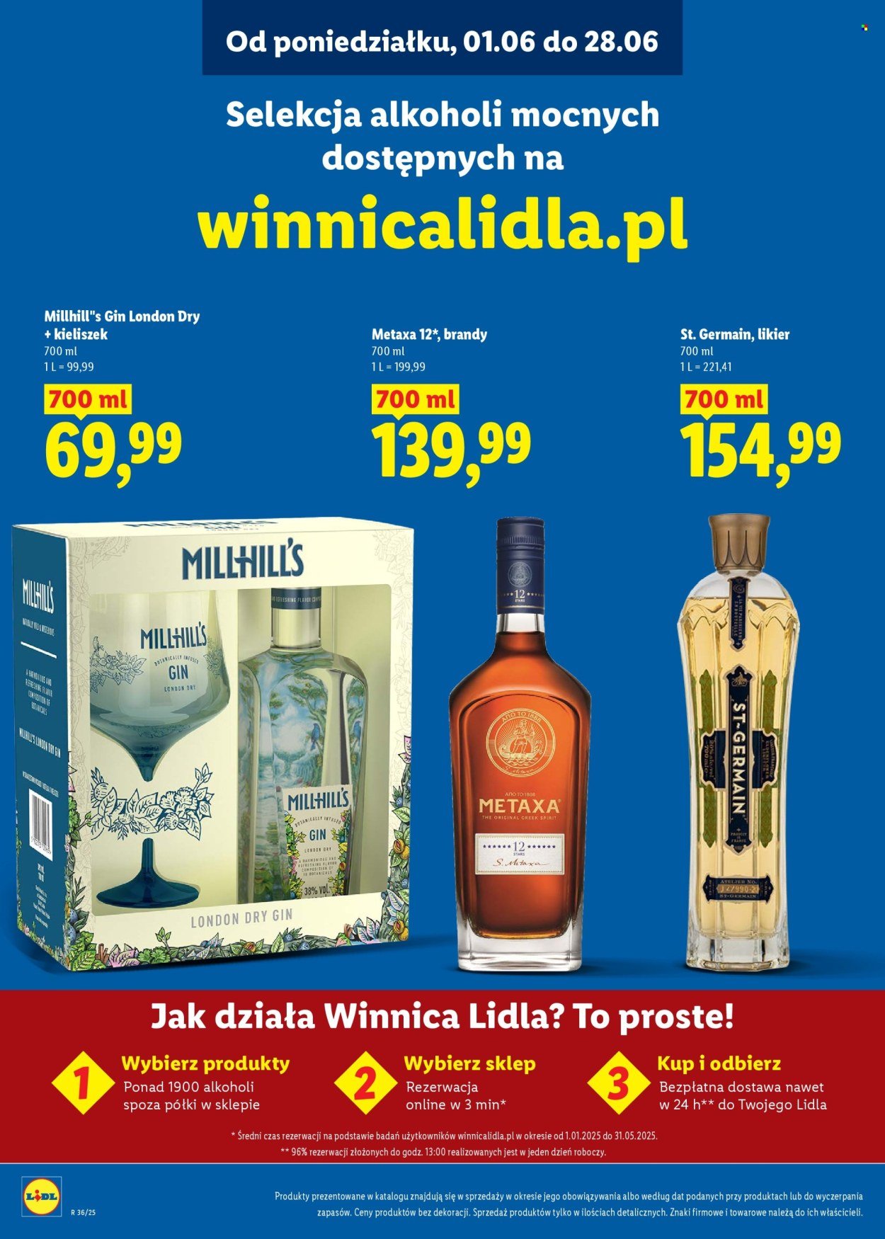 Gazetka LIDL - Katalog alkoholi mocnych