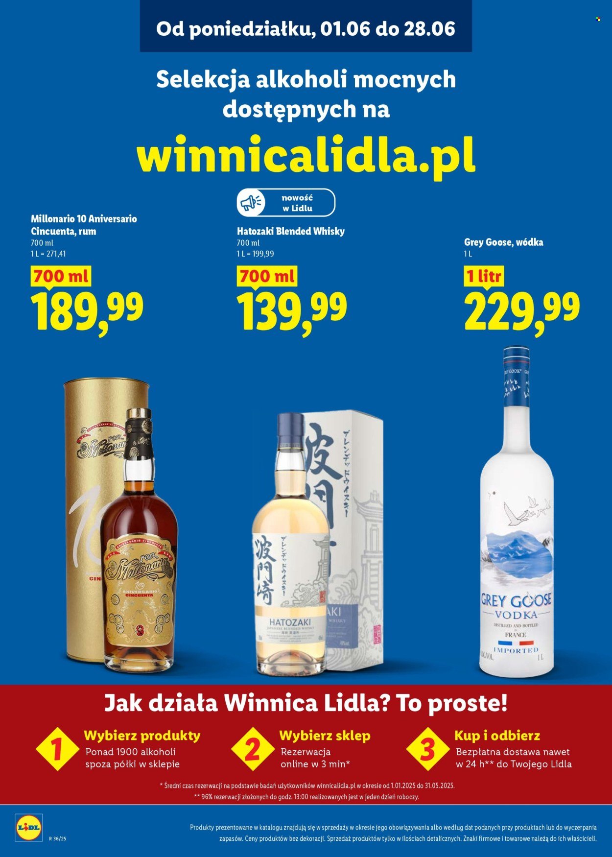 Gazetka LIDL - Katalog alkoholi mocnych