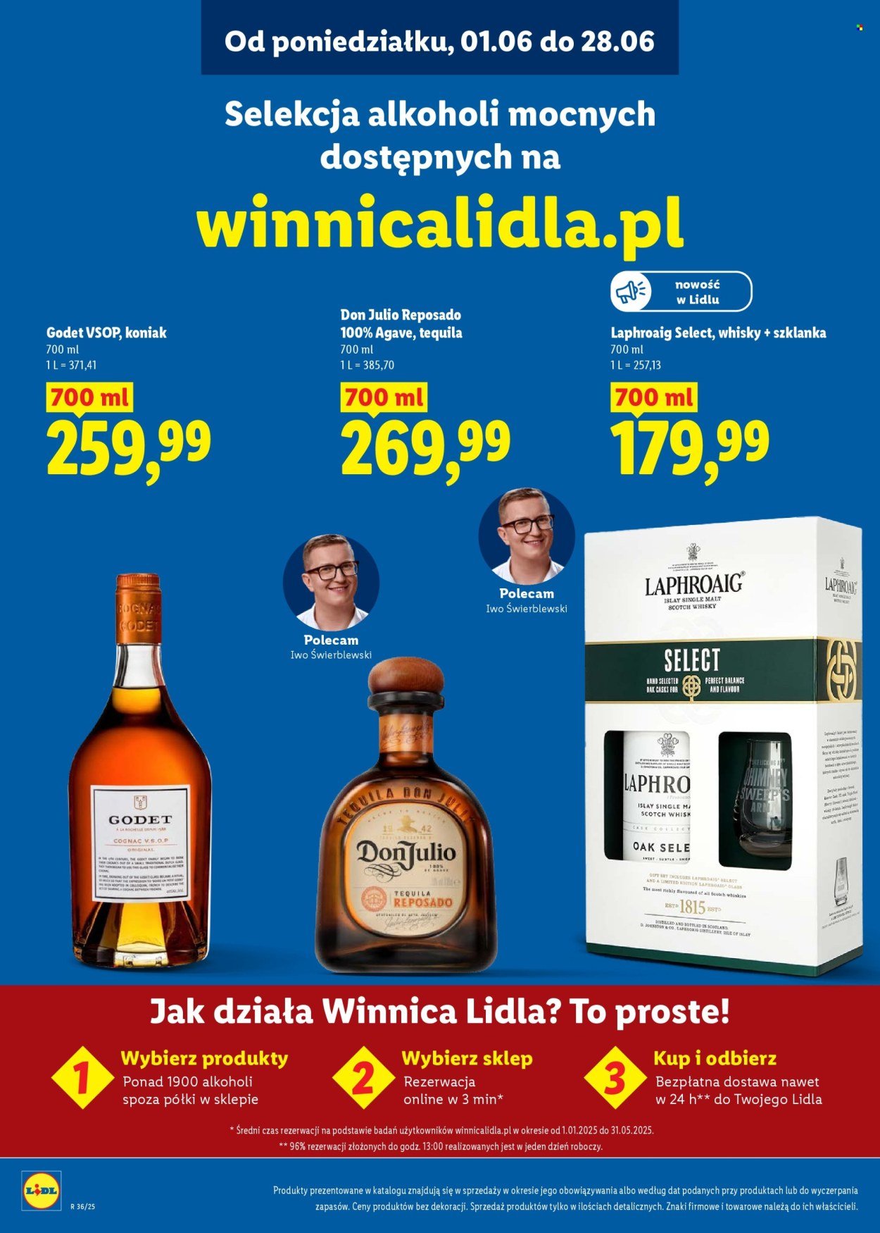 Gazetka LIDL - Katalog alkoholi mocnych