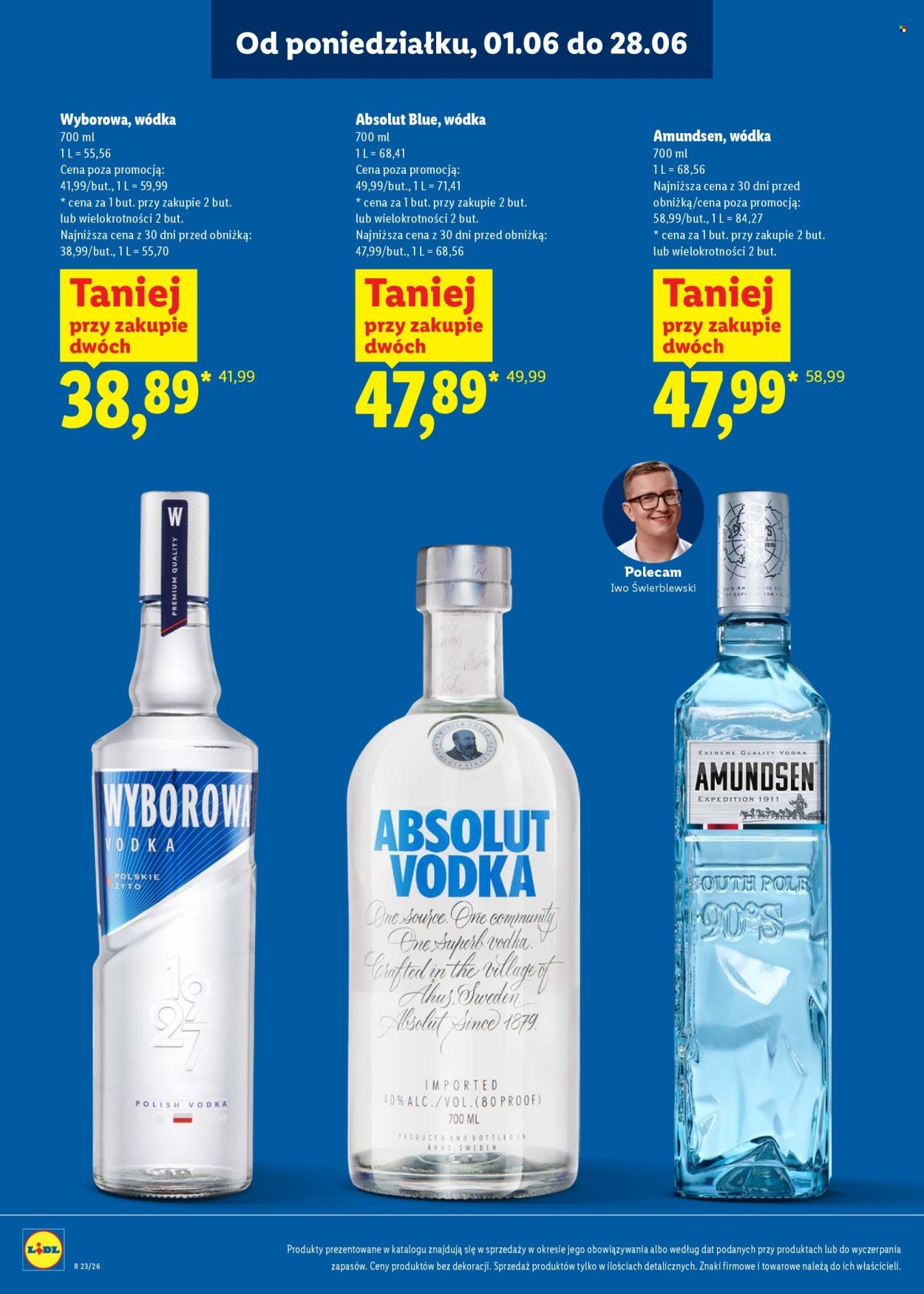 Gazetka LIDL - Katalog alkoholi mocnych