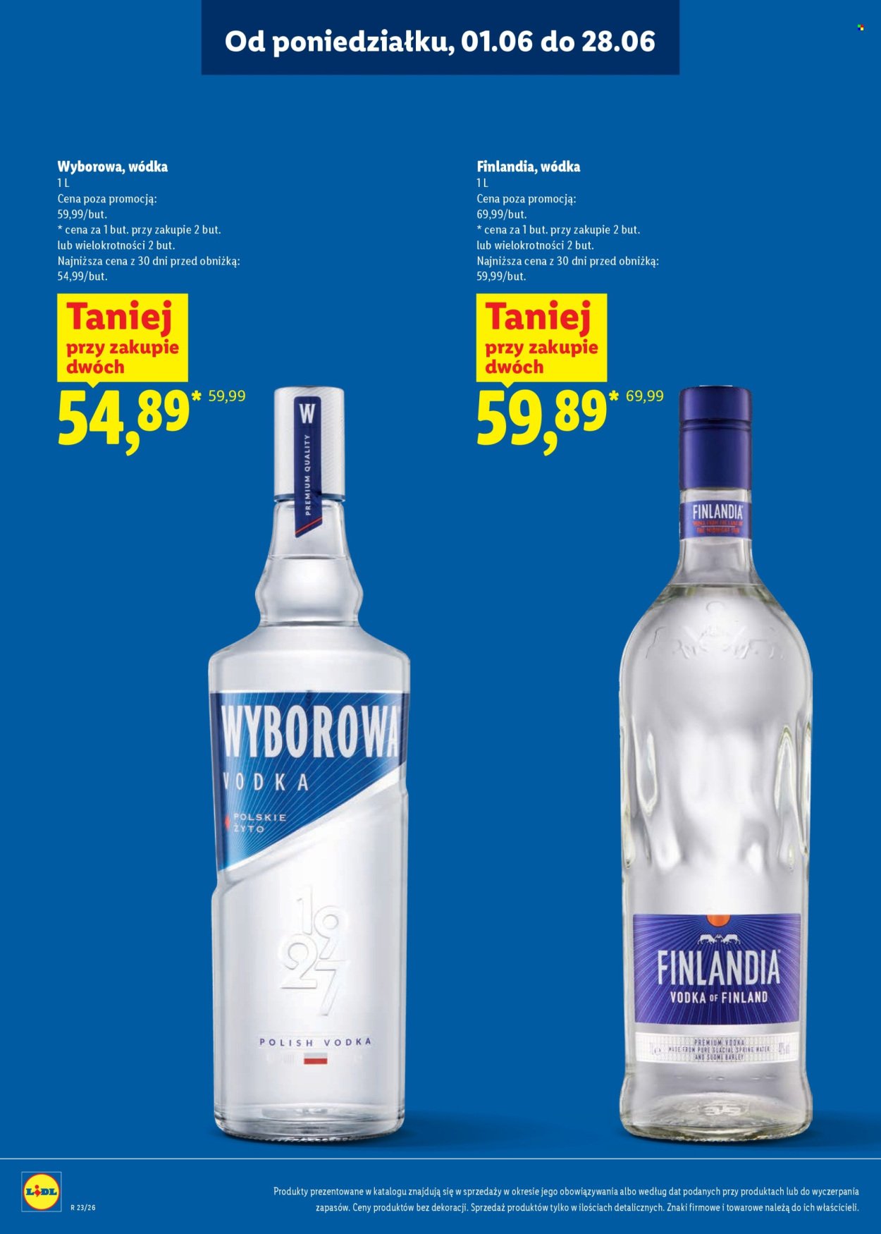 Gazetka LIDL - Katalog alkoholi mocnych